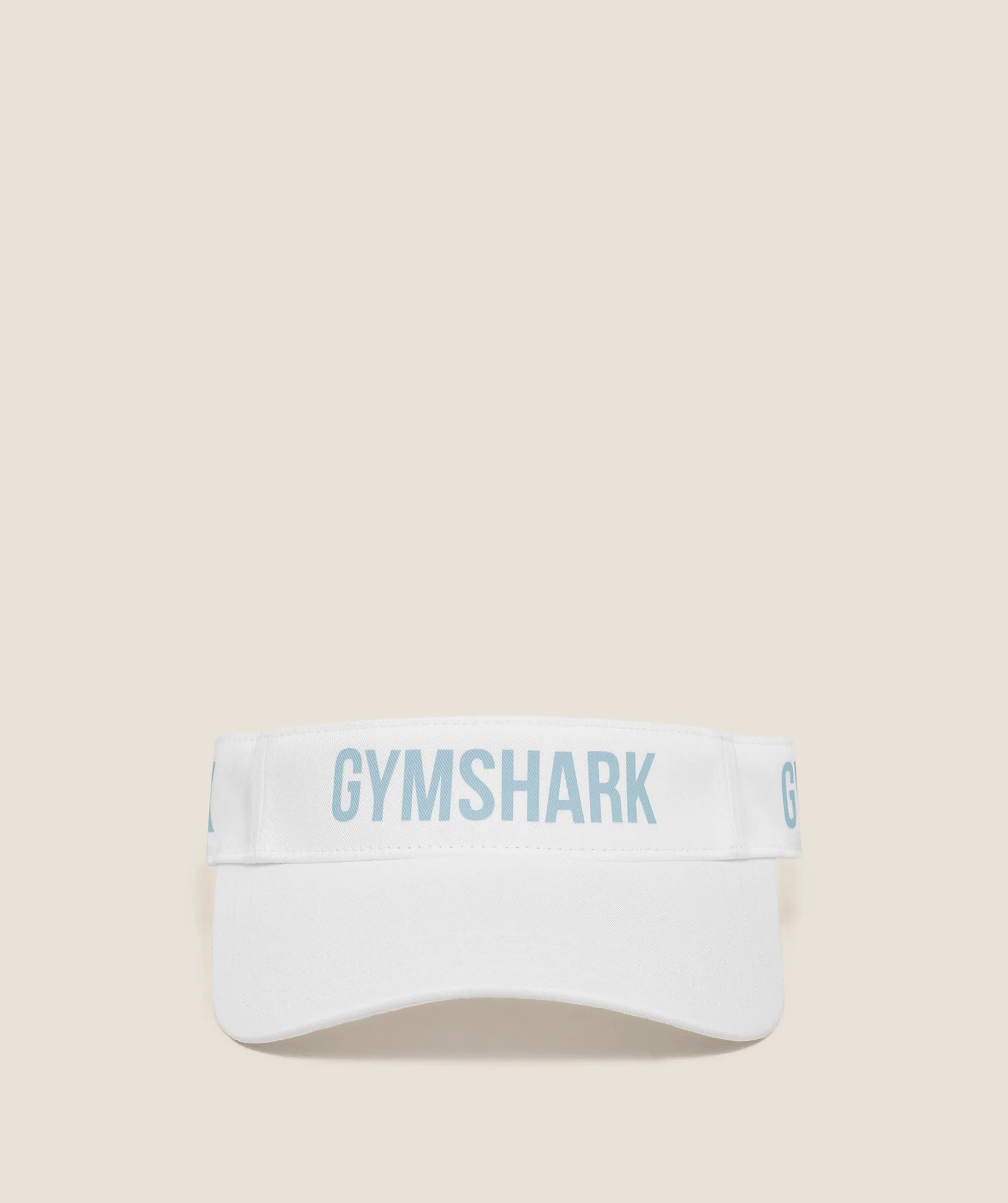 GYMSHARK Visor White