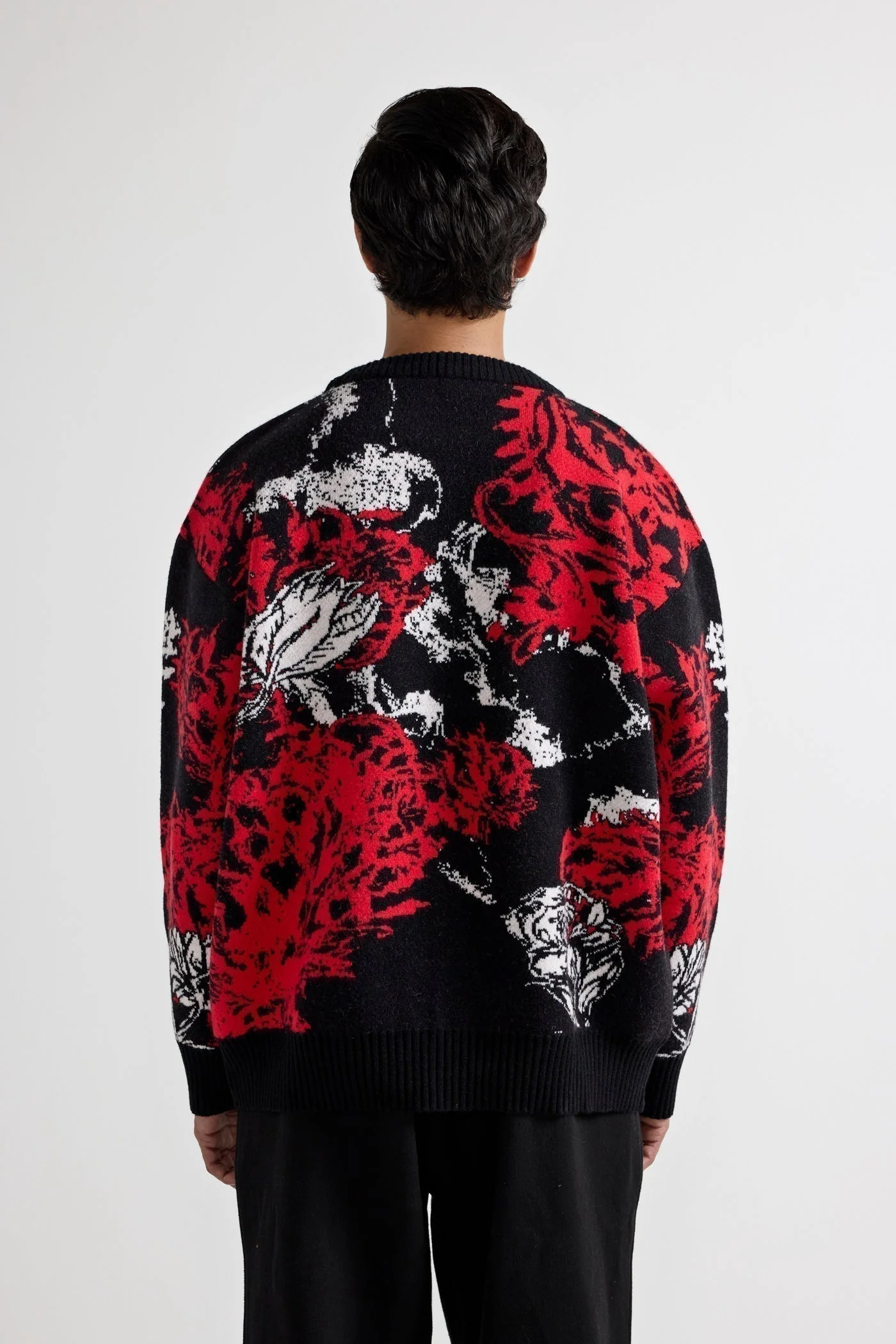 "Hallucination" Knitted Sweatshirt - Image 2