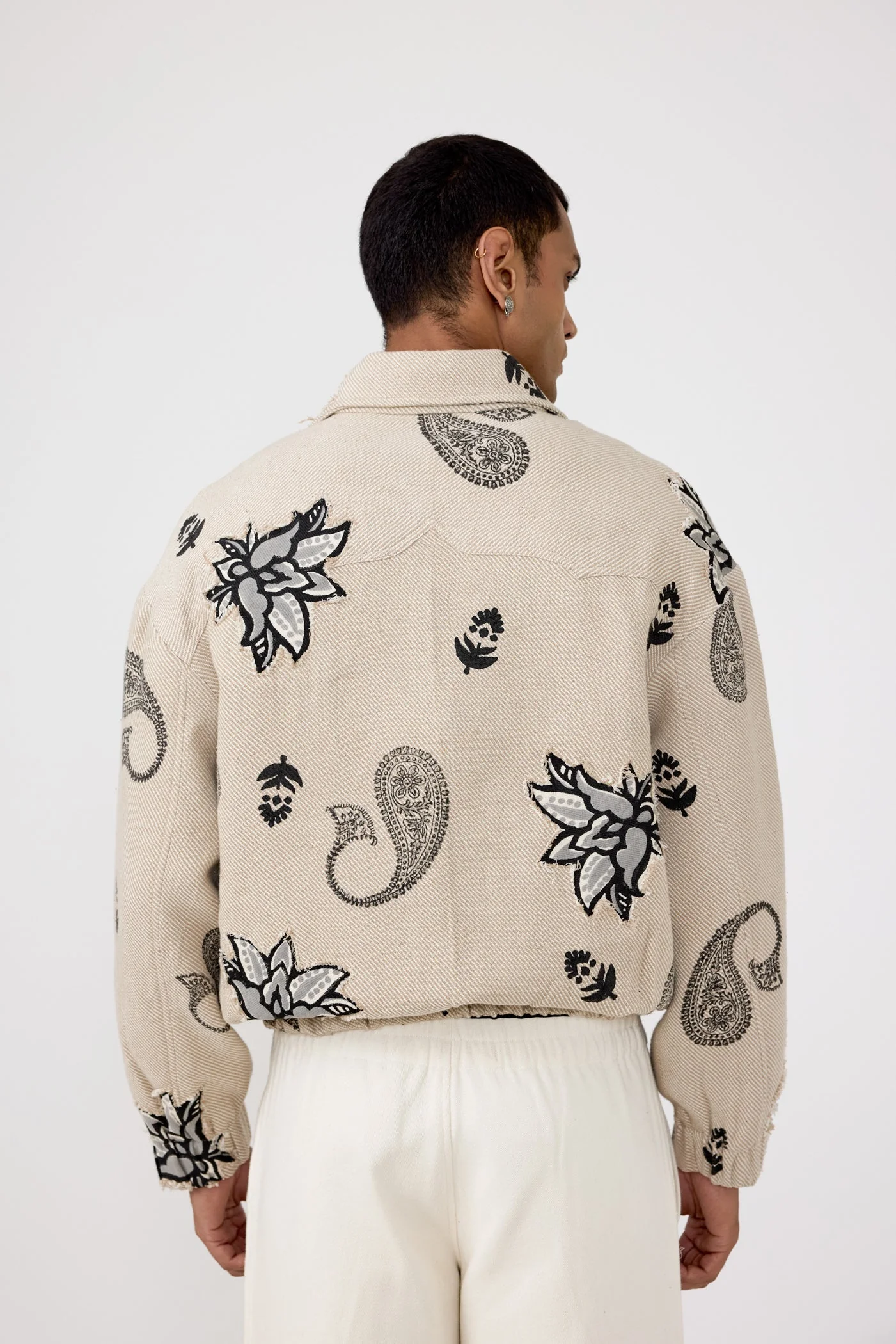 Handmade Bomber Jacket - Image 2