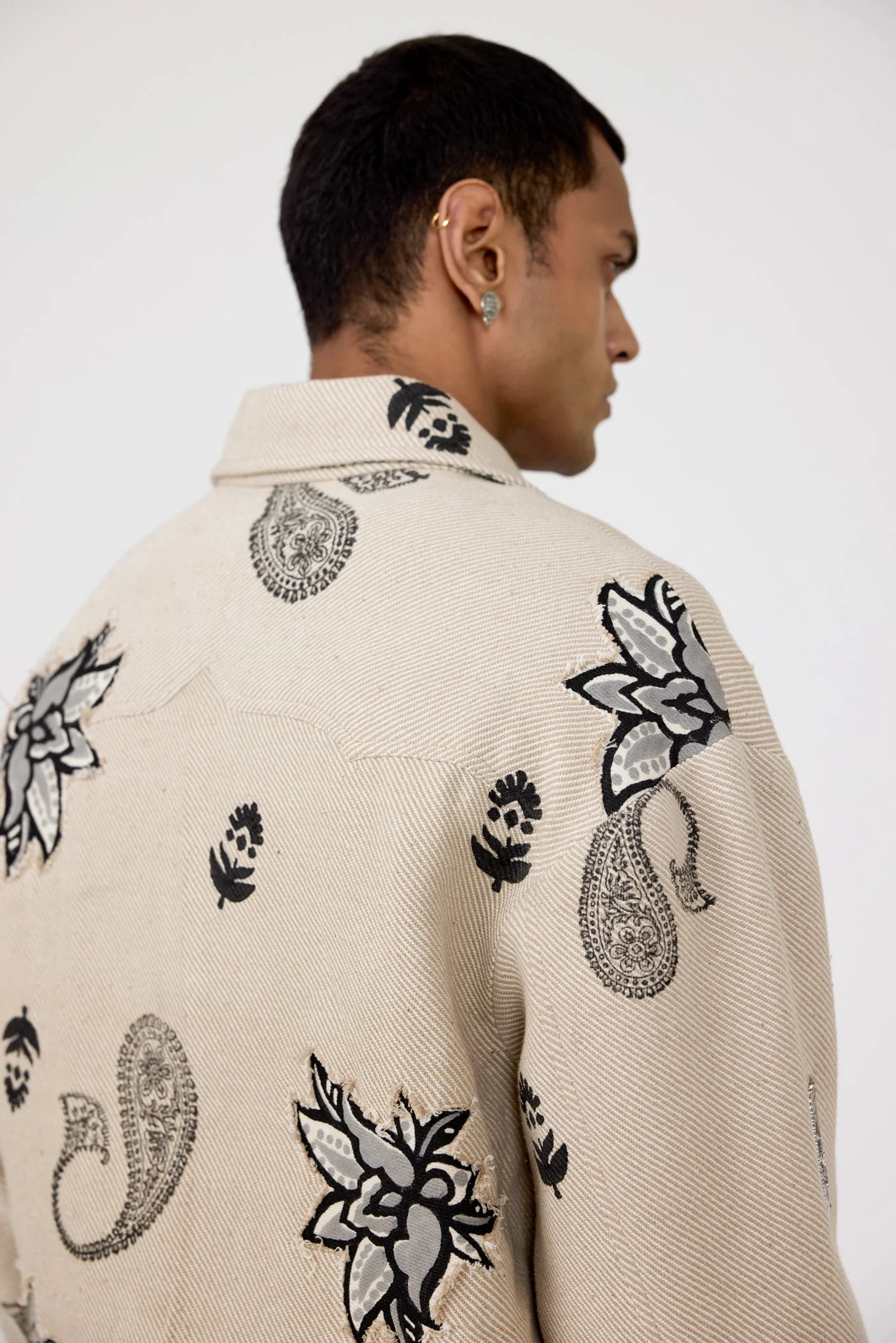 Handmade Bomber Jacket - Image 5