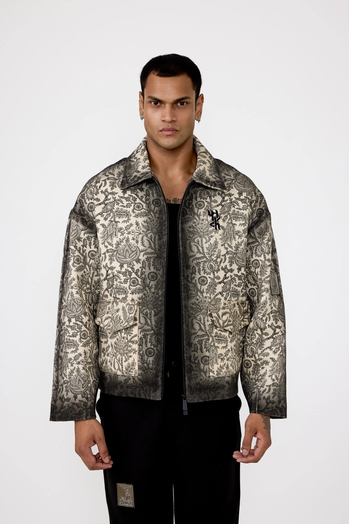 Handmade Contouring Jacket - Image 2