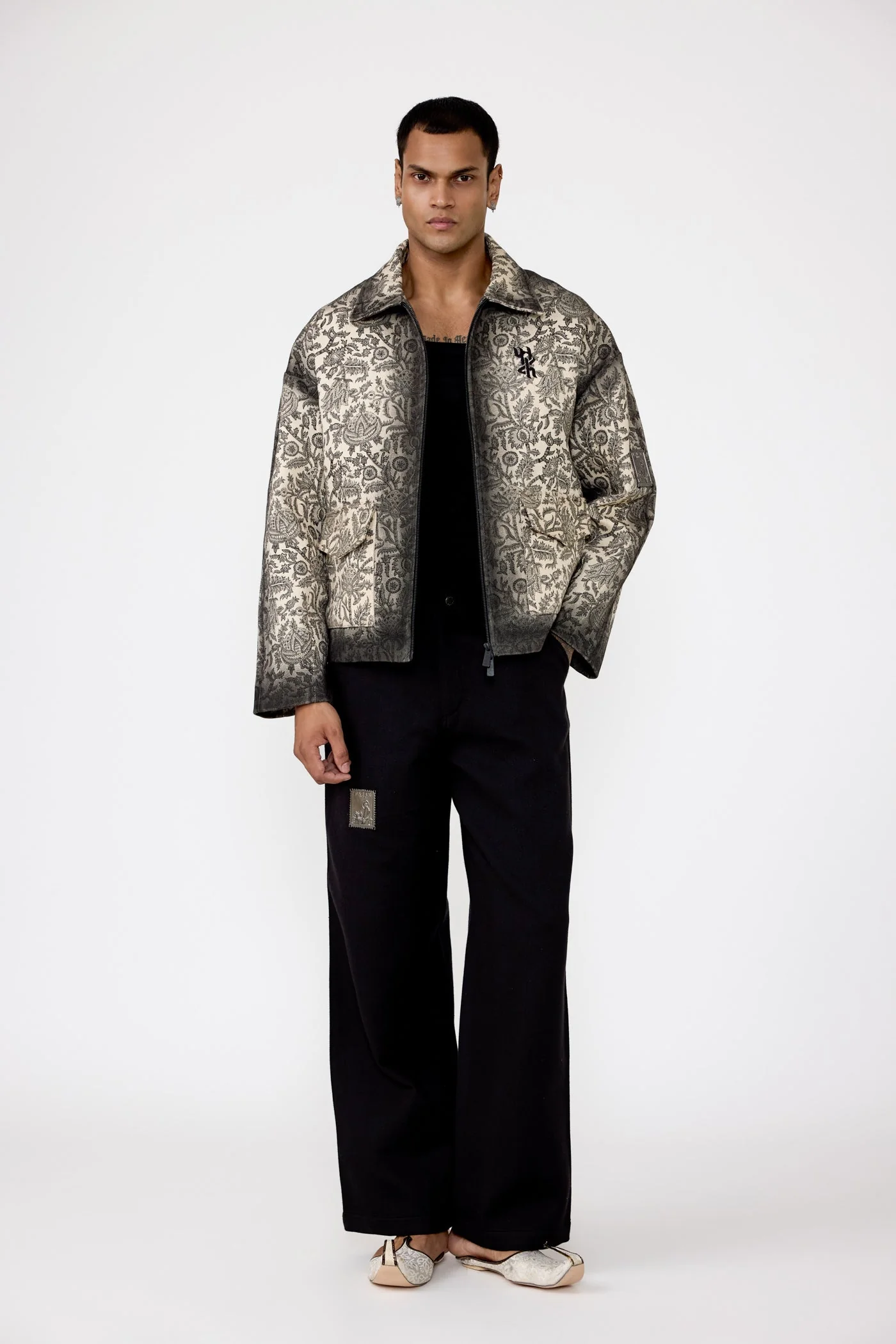 Handmade Contouring Jacket - Image 6