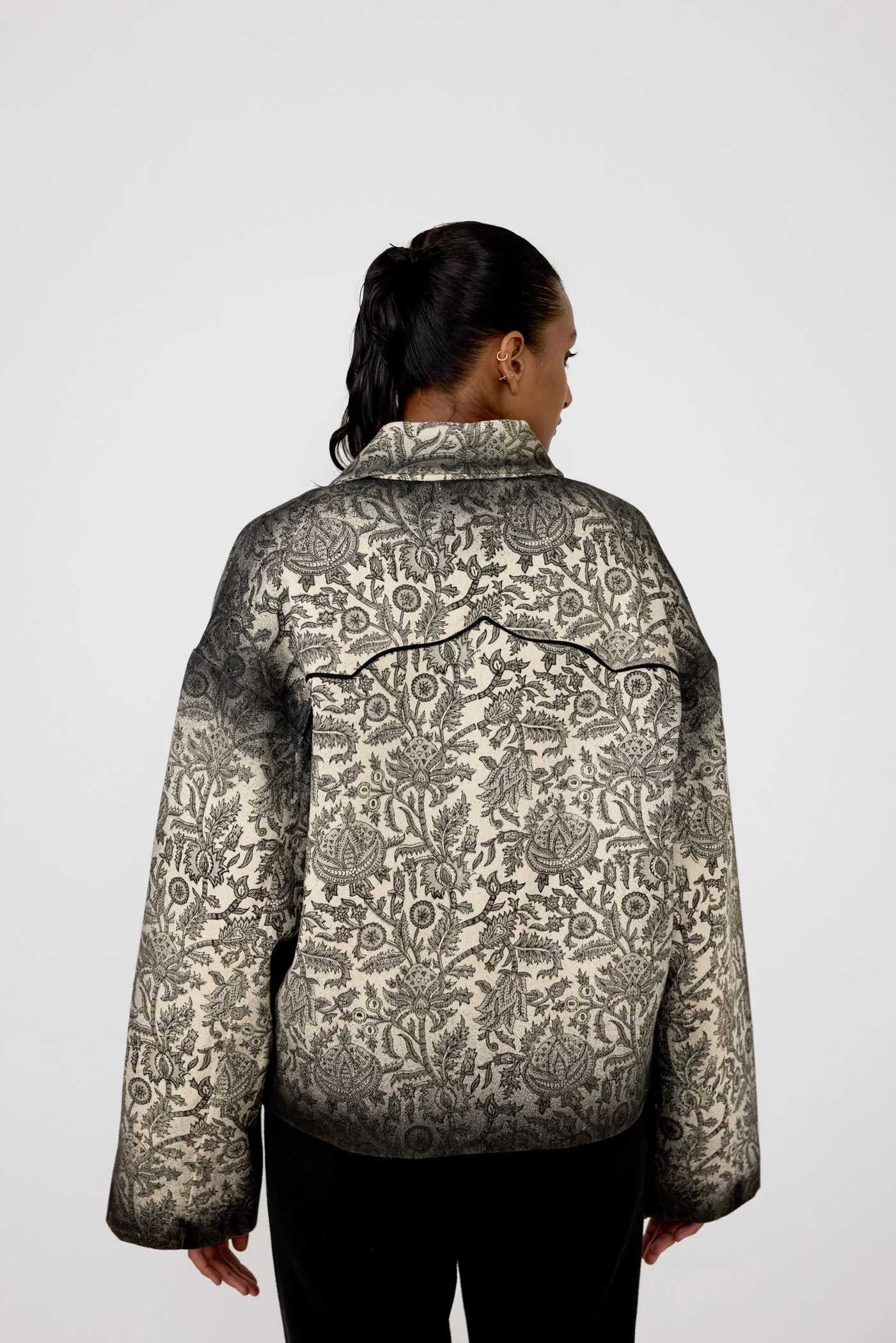 Handmade Contouring Jacket - Image 8