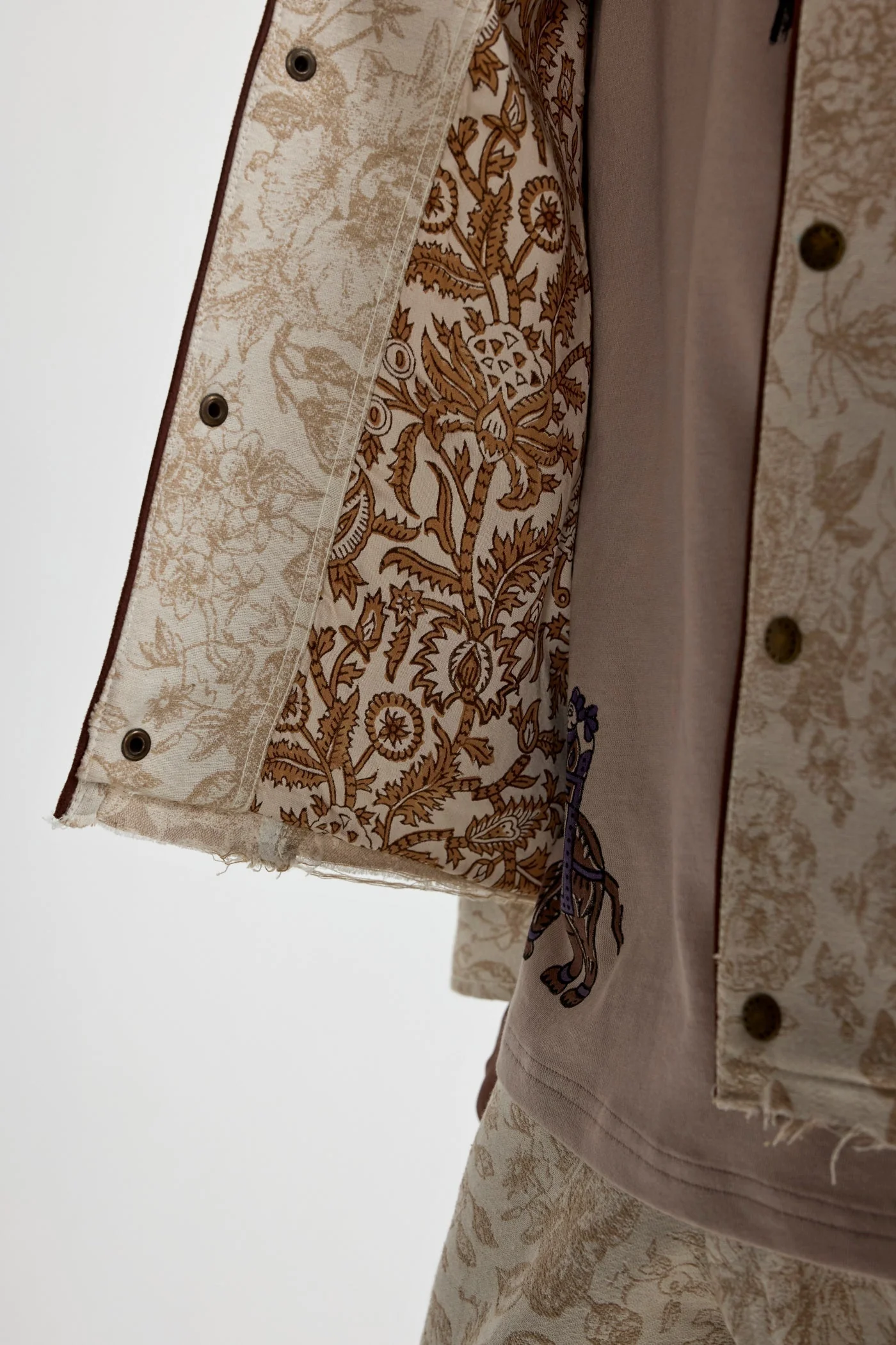 Handmade Jacquard Jacket - Image 4