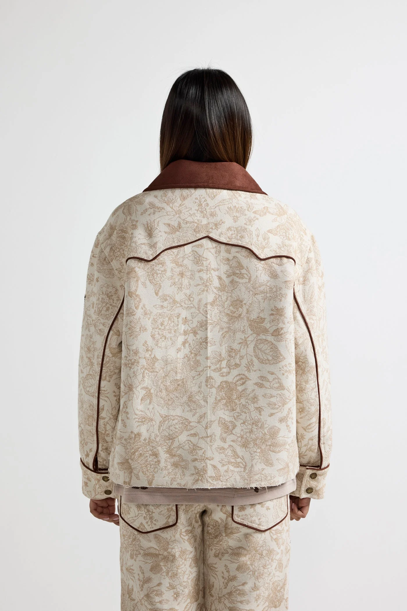Handmade Jacquard Jacket - Image 8