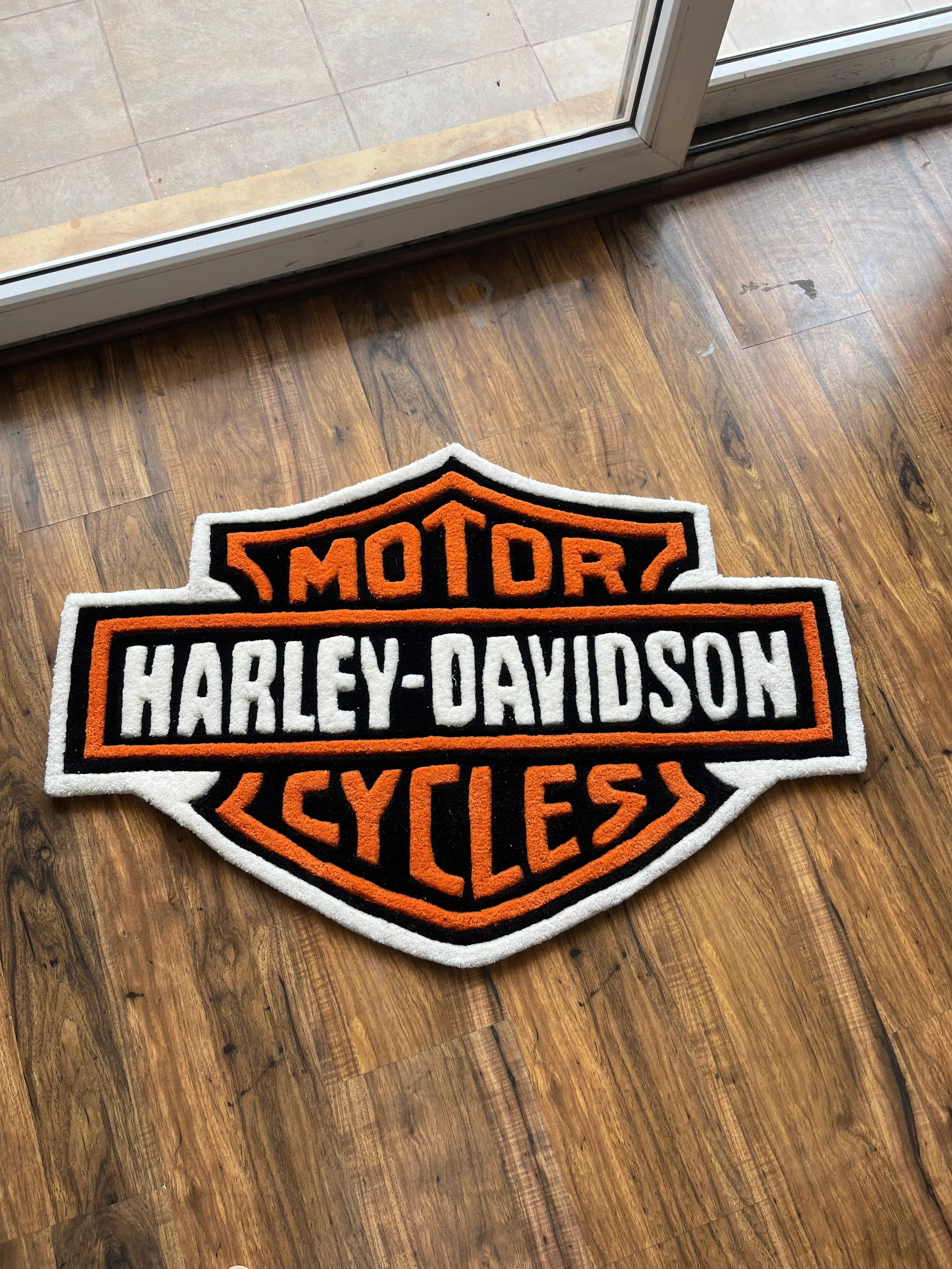 Harley Davidson Custom Rug - Image 2