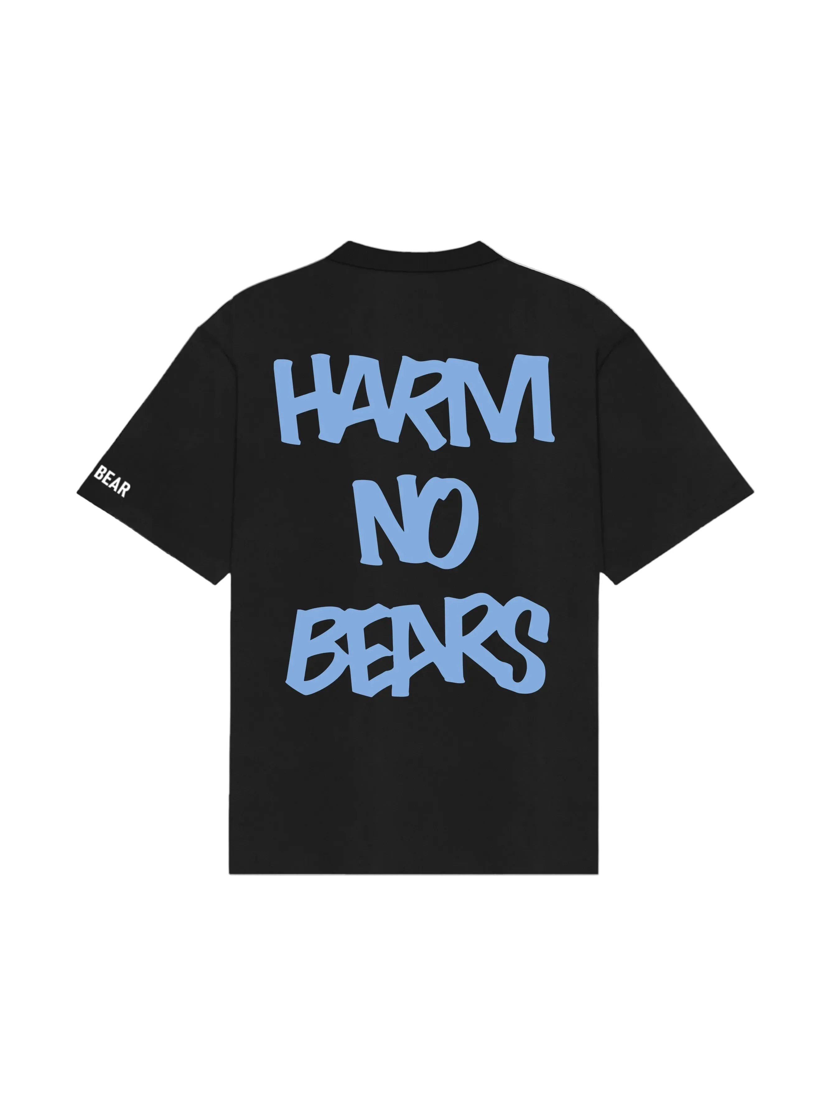 Harm No Bear Tee Black 2.0 - Image 2