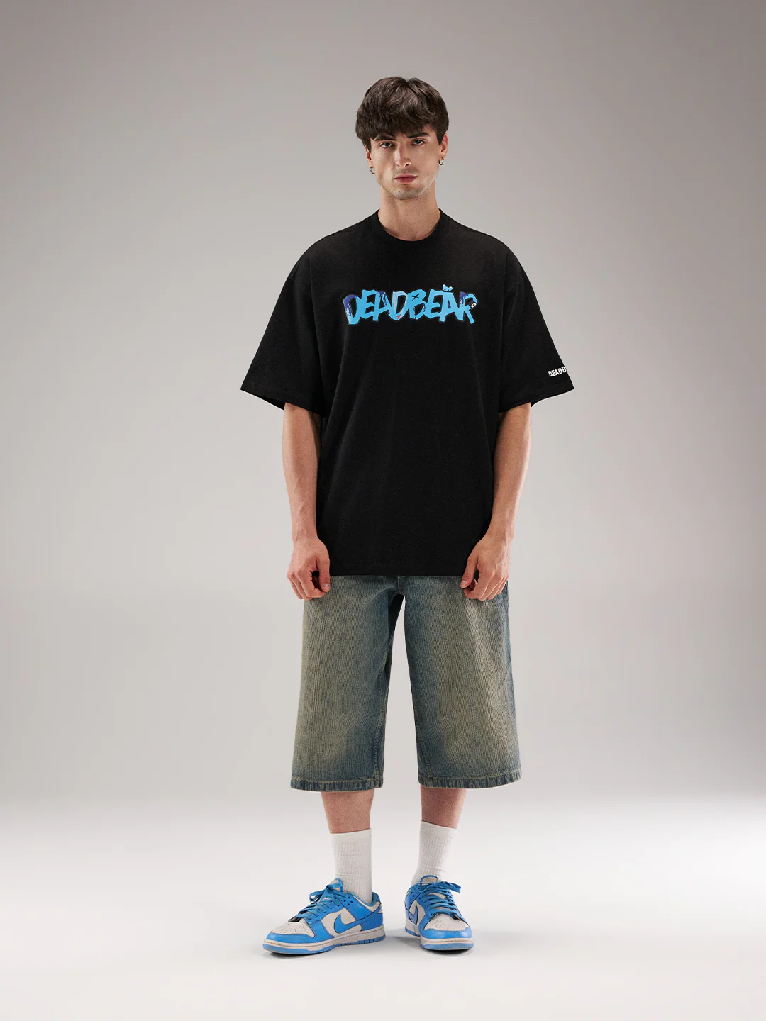 Harm No Bear Tee Black 2.0 - Image 3