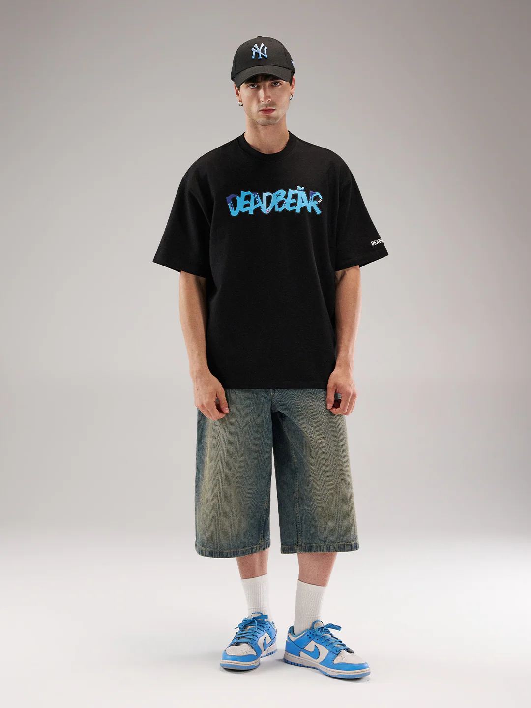 Harm No Bear Tee Black 2.0 - Image 4