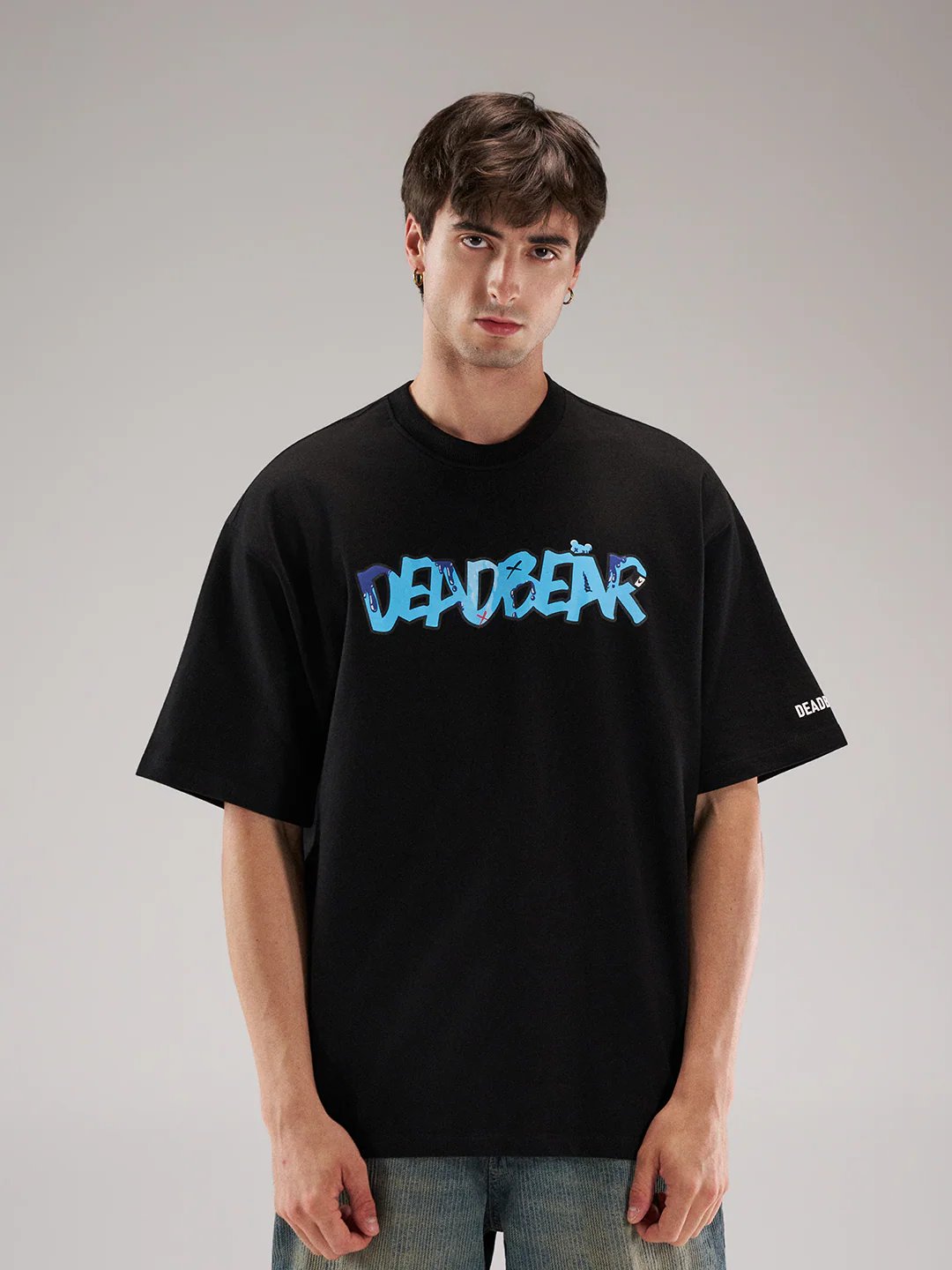 Harm No Bear Tee Black 2.0 - Image 7