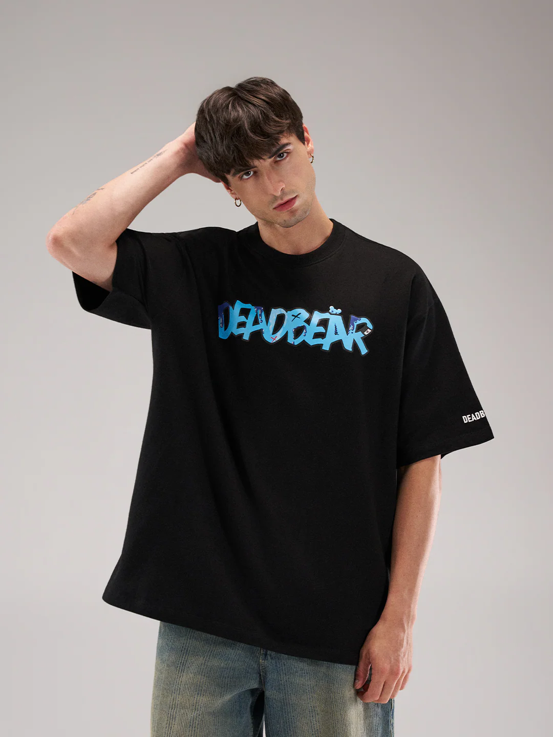 Harm No Bear Tee Black 2.0 - Image 8