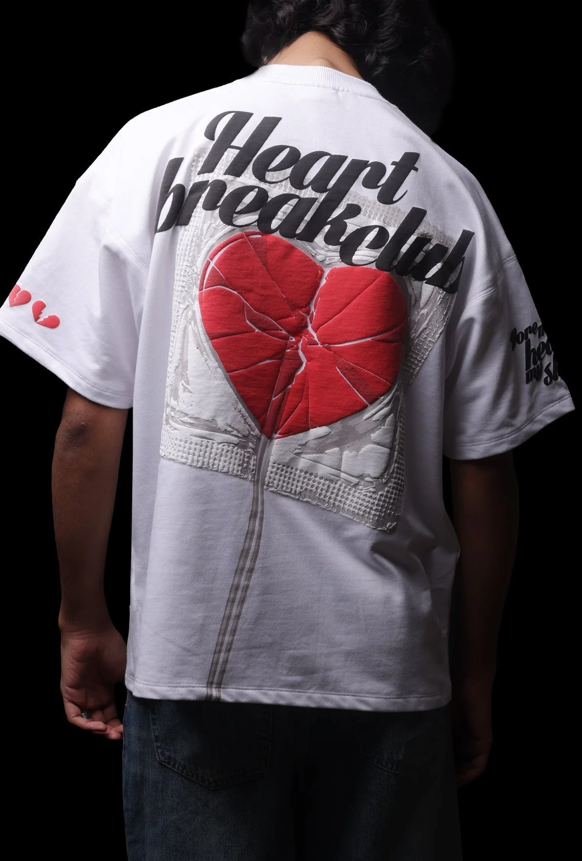 HEART BREAK CLUB T-SHIRT - Image 3