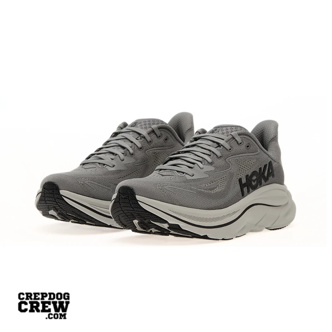 Hoka One One Clifton 10 Galactic Grey Asteroid - Image 2