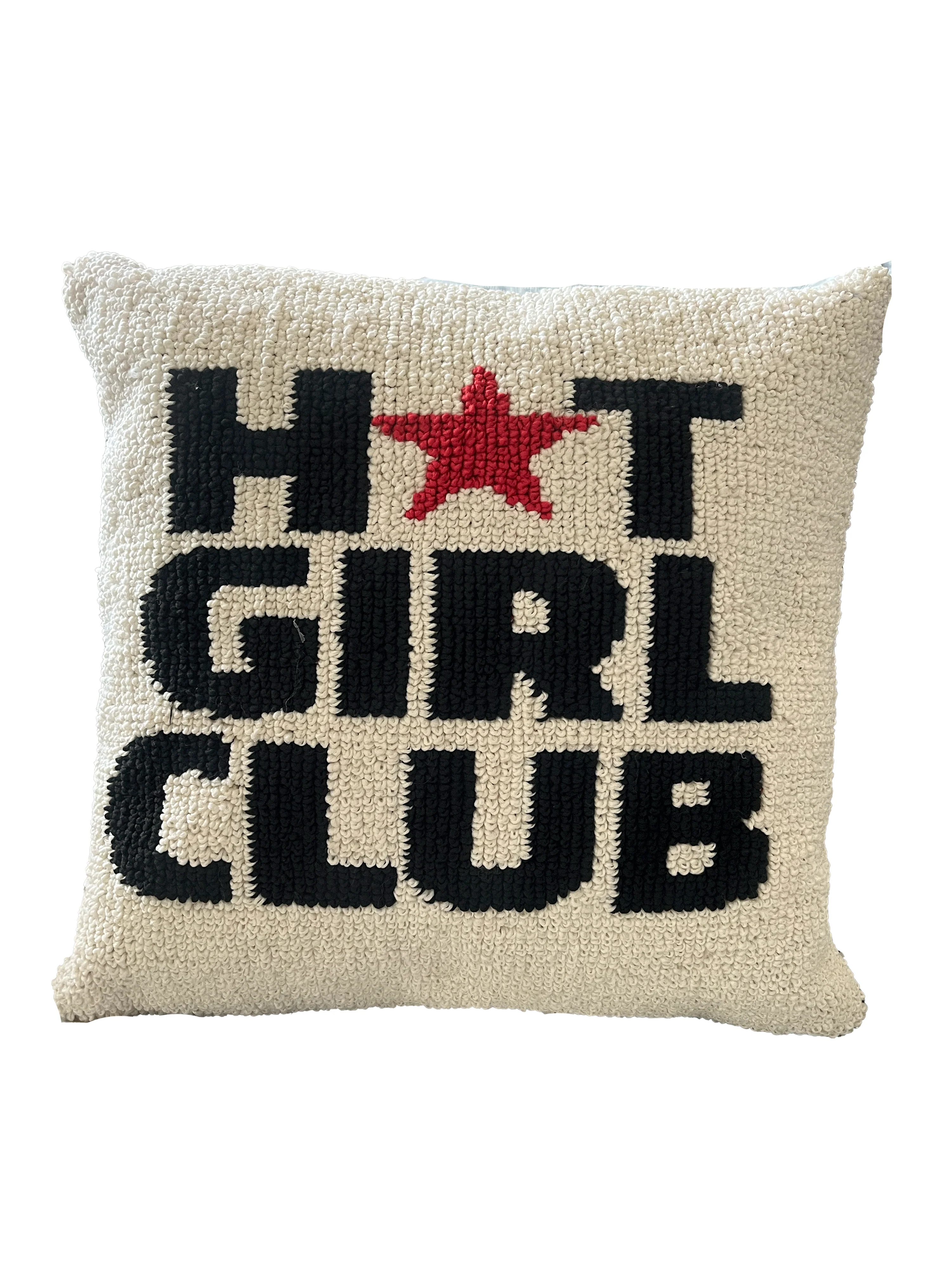 Hot Girl Club cushion cover