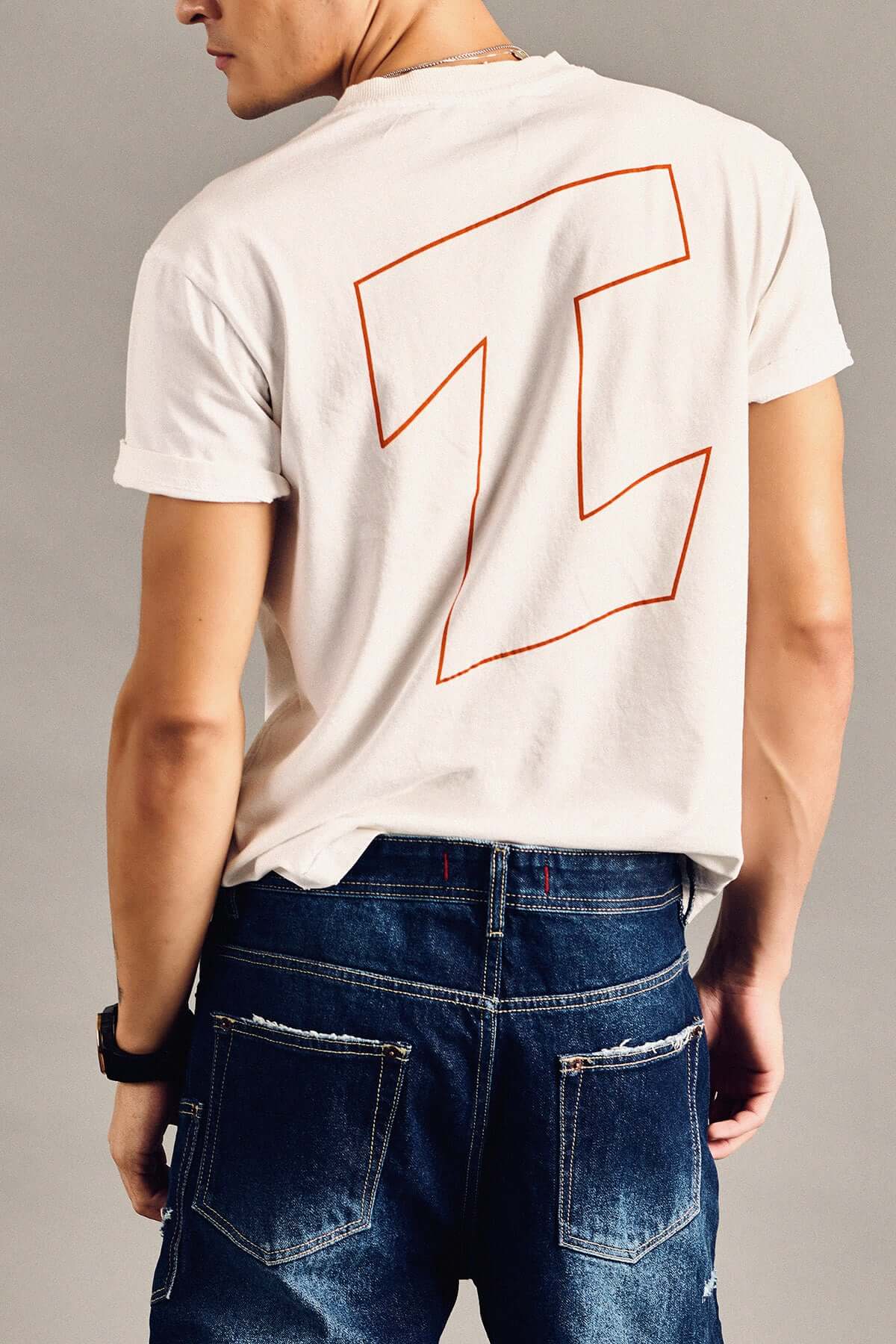 Hot Honey Washed Tee- Unisex - Image 3