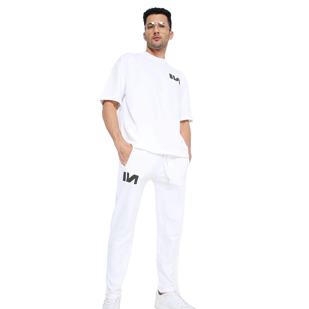 IИ Classic Sweatpants - (White) - Image 3