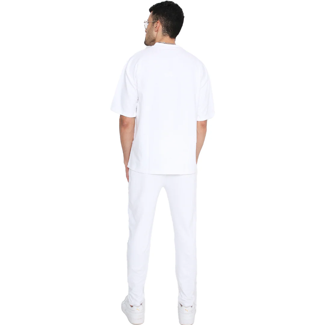 IИ Classic Sweatpants - (White) - Image 4