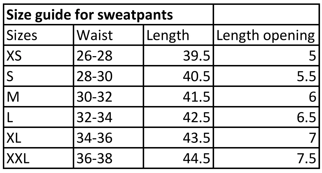 IИ Classic Sweatpants - (White) - Image 5