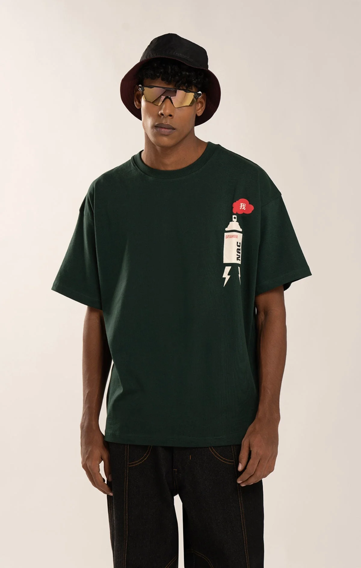 "I AM" TAG TEE - Image 2
