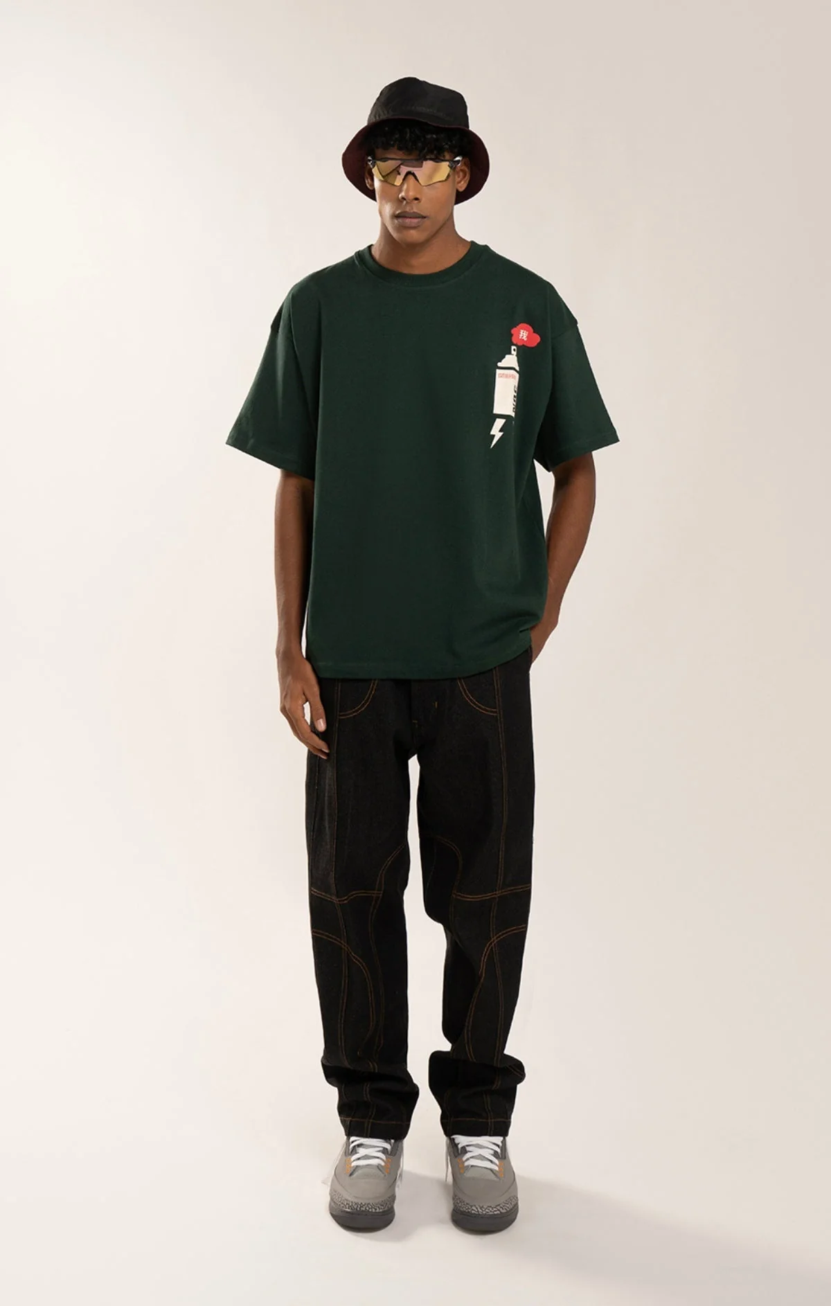"I AM" TAG TEE - Image 3