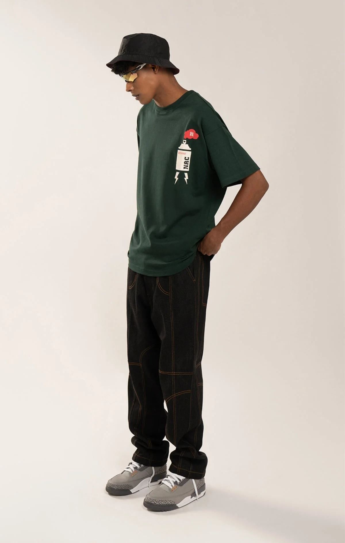 "I AM" TAG TEE - Image 4