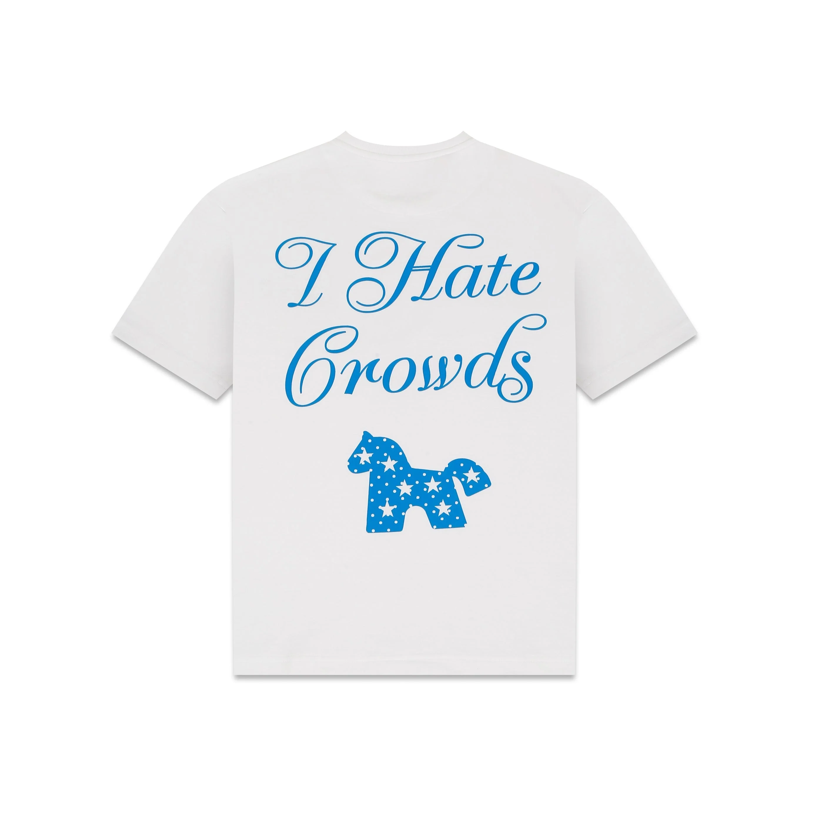 I Hate Crowds white