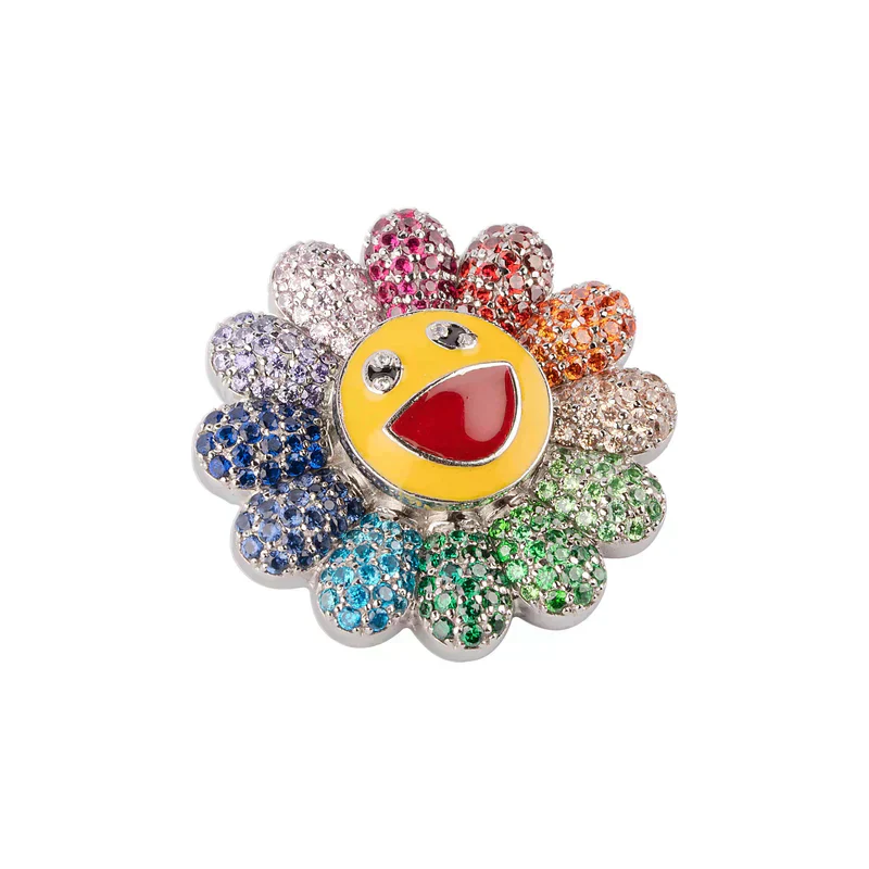 ICED SPINNING MURAKAMI FLOWER - Image 3