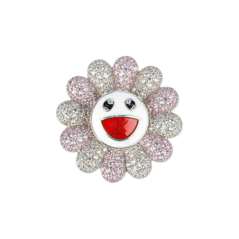 ICED SPINNING MURAKAMI FLOWER - Image 6