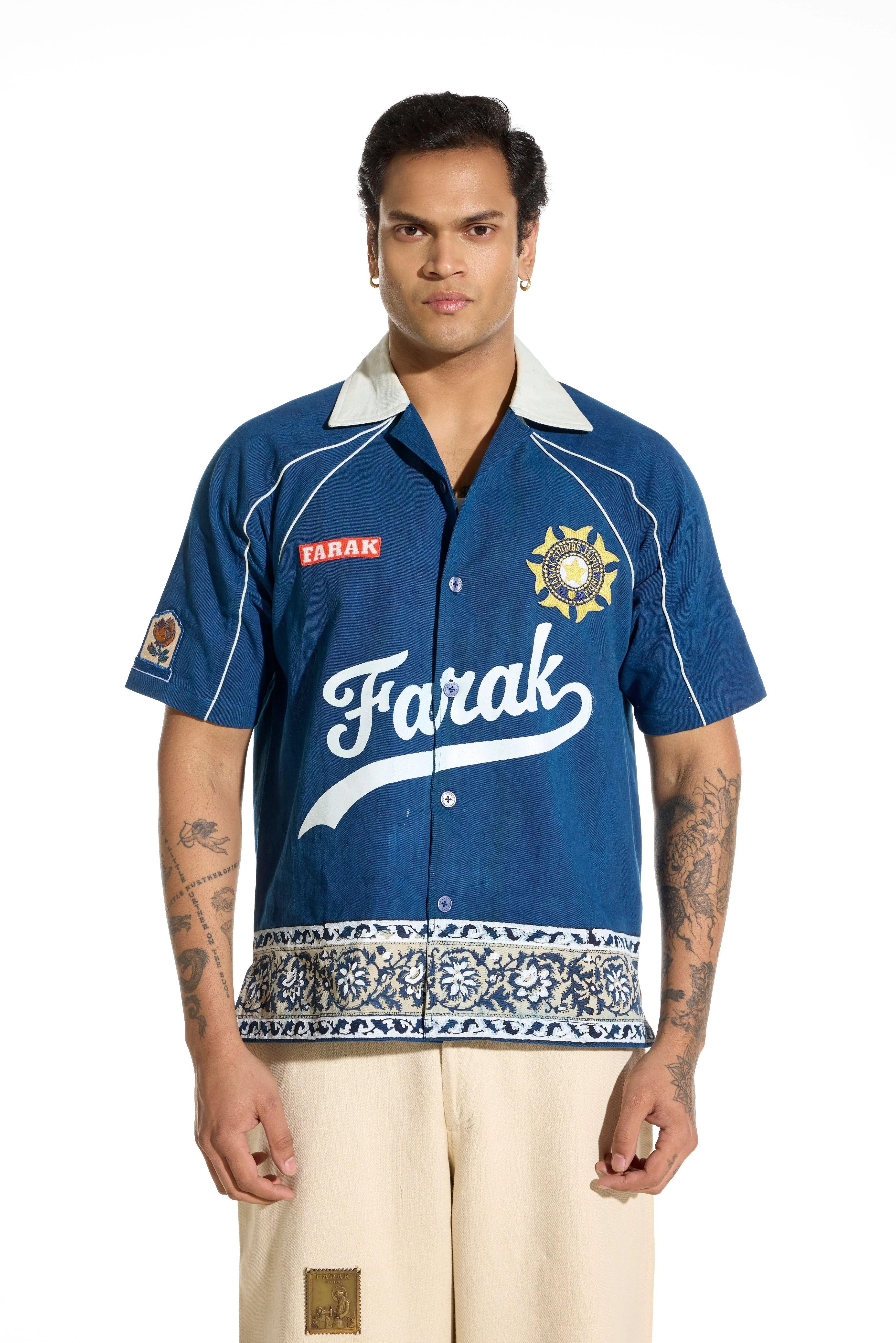 Indigo Shirt - Image 2