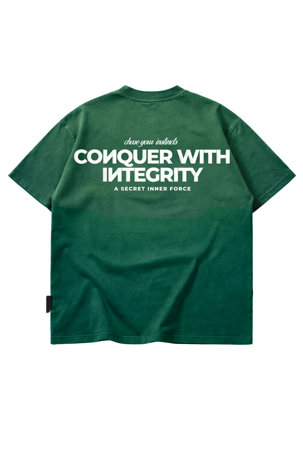 Inner Forces Oversized Tshirt -(Forest Green) - Image 2