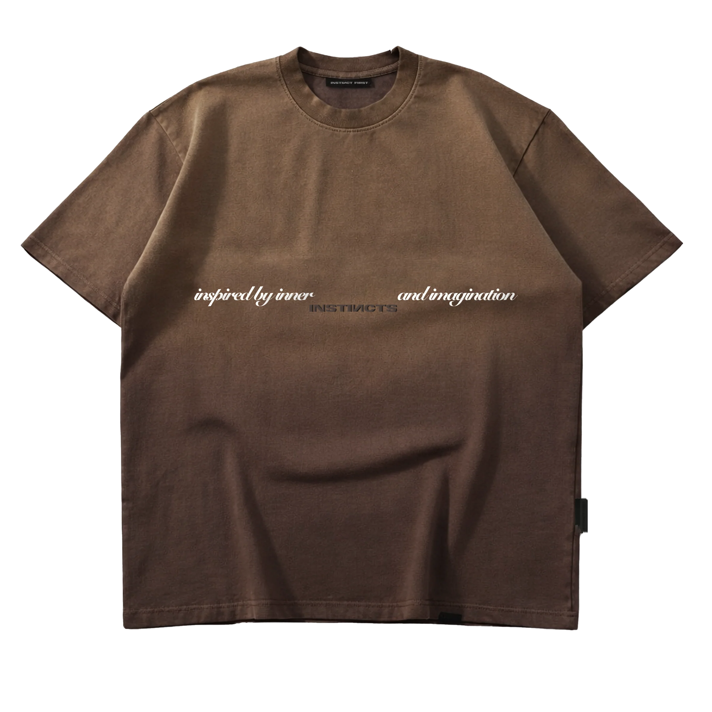 Inner Forces Oversized Tshirt (Mountain Brown)