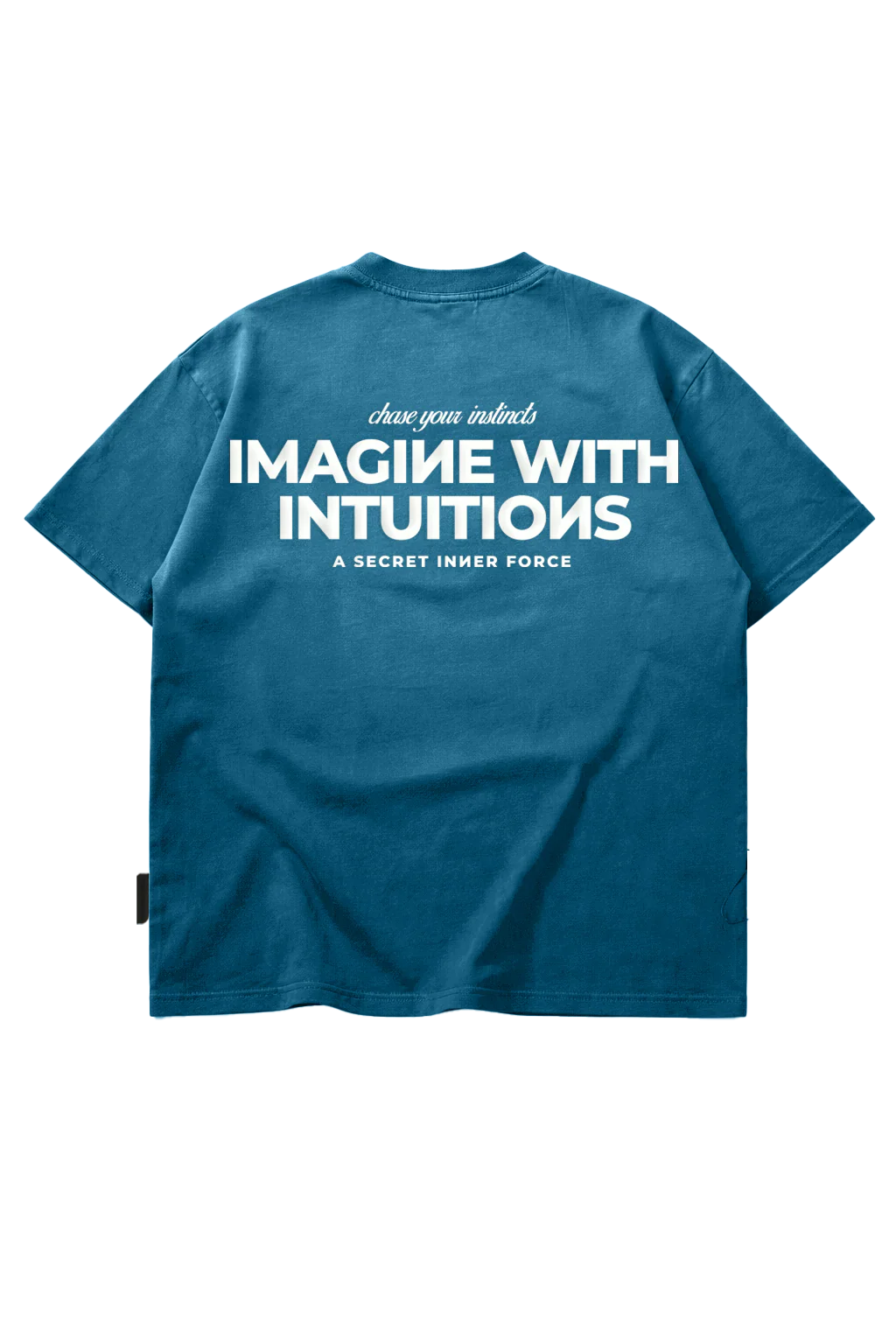 Inner Forces Oversized Tshirt (Ocean Blue) - Image 2