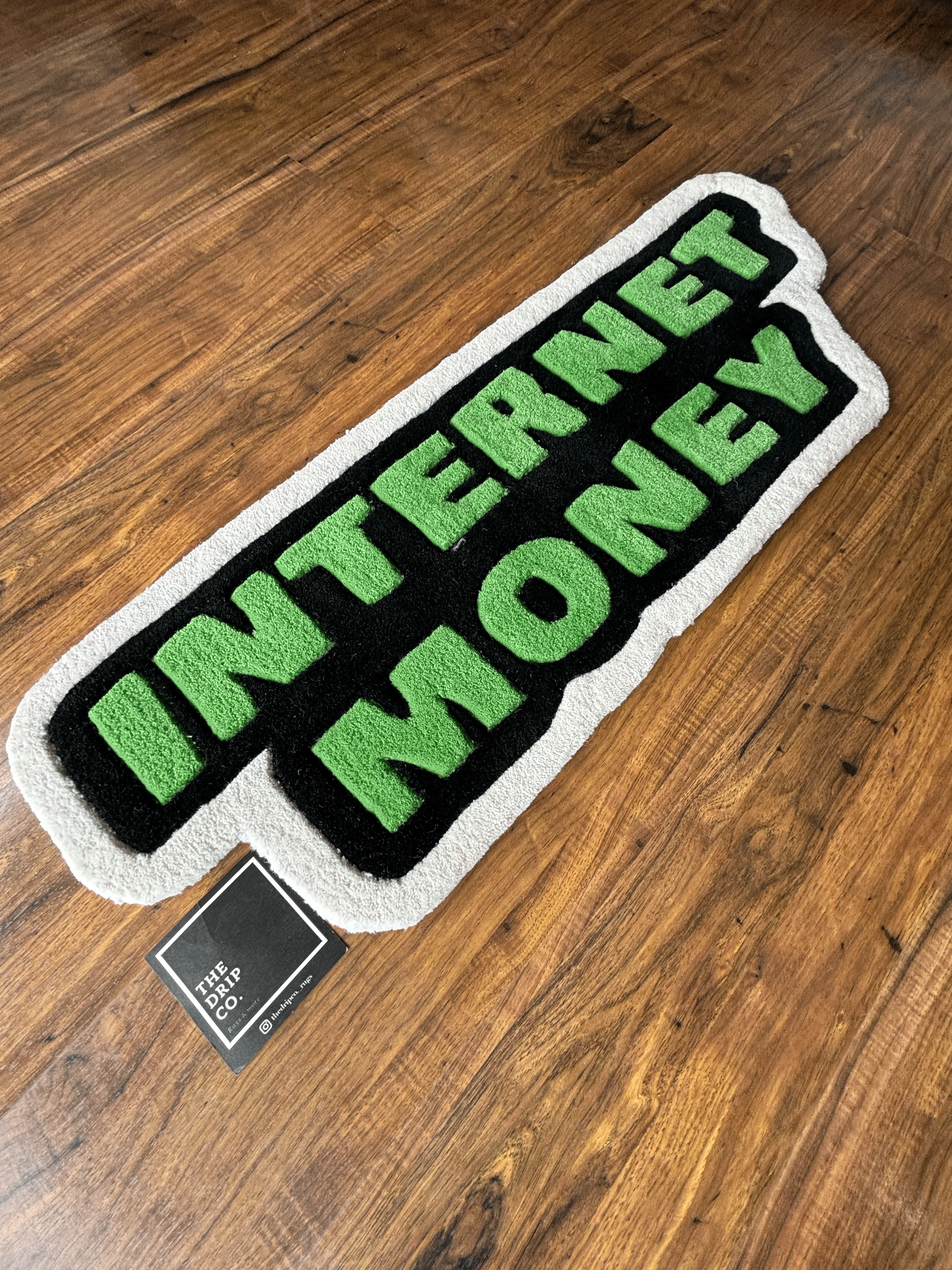 Internet Money Hand-Tufted Custom Rug - Image 4