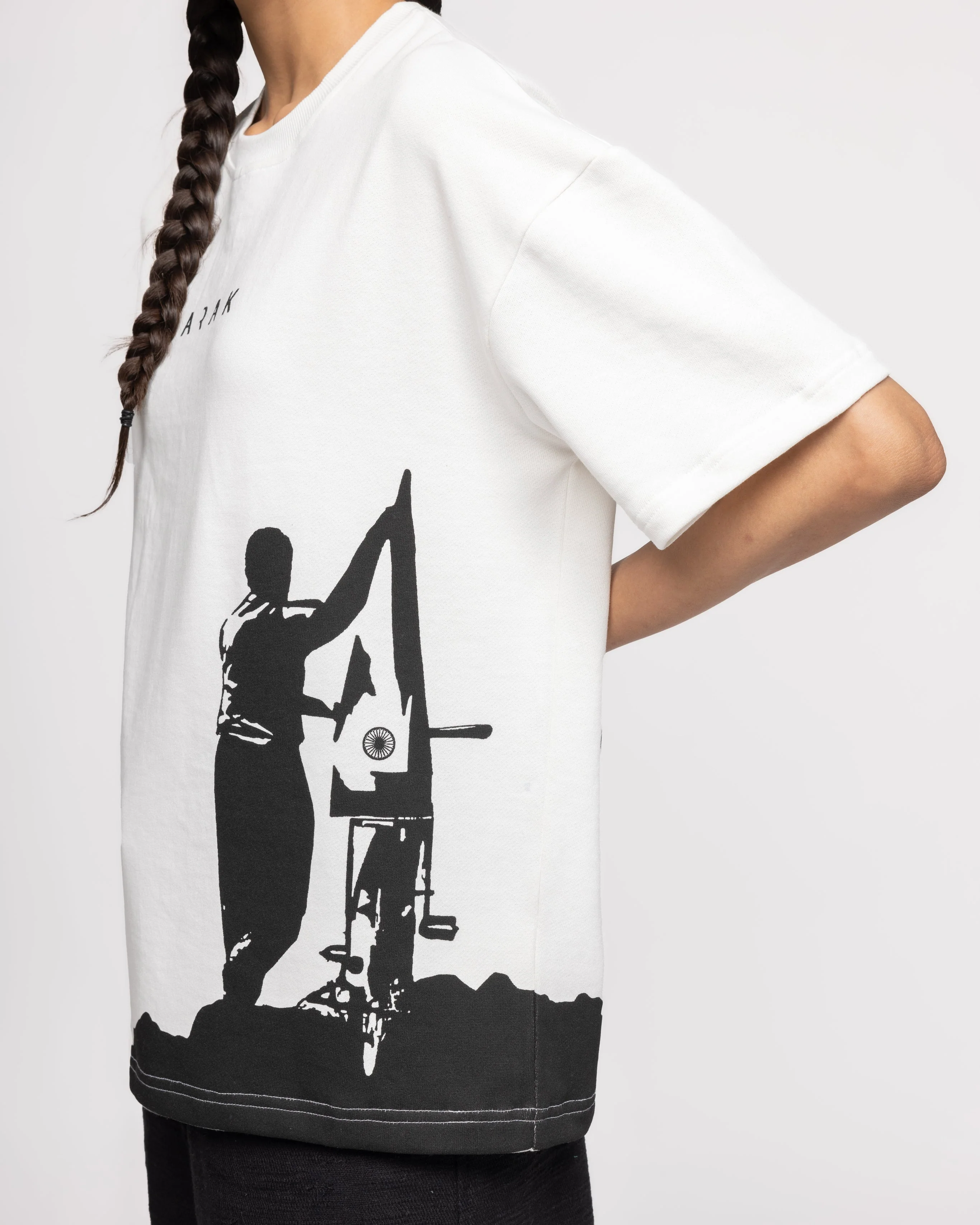ISRO' - Tshirt - Image 8