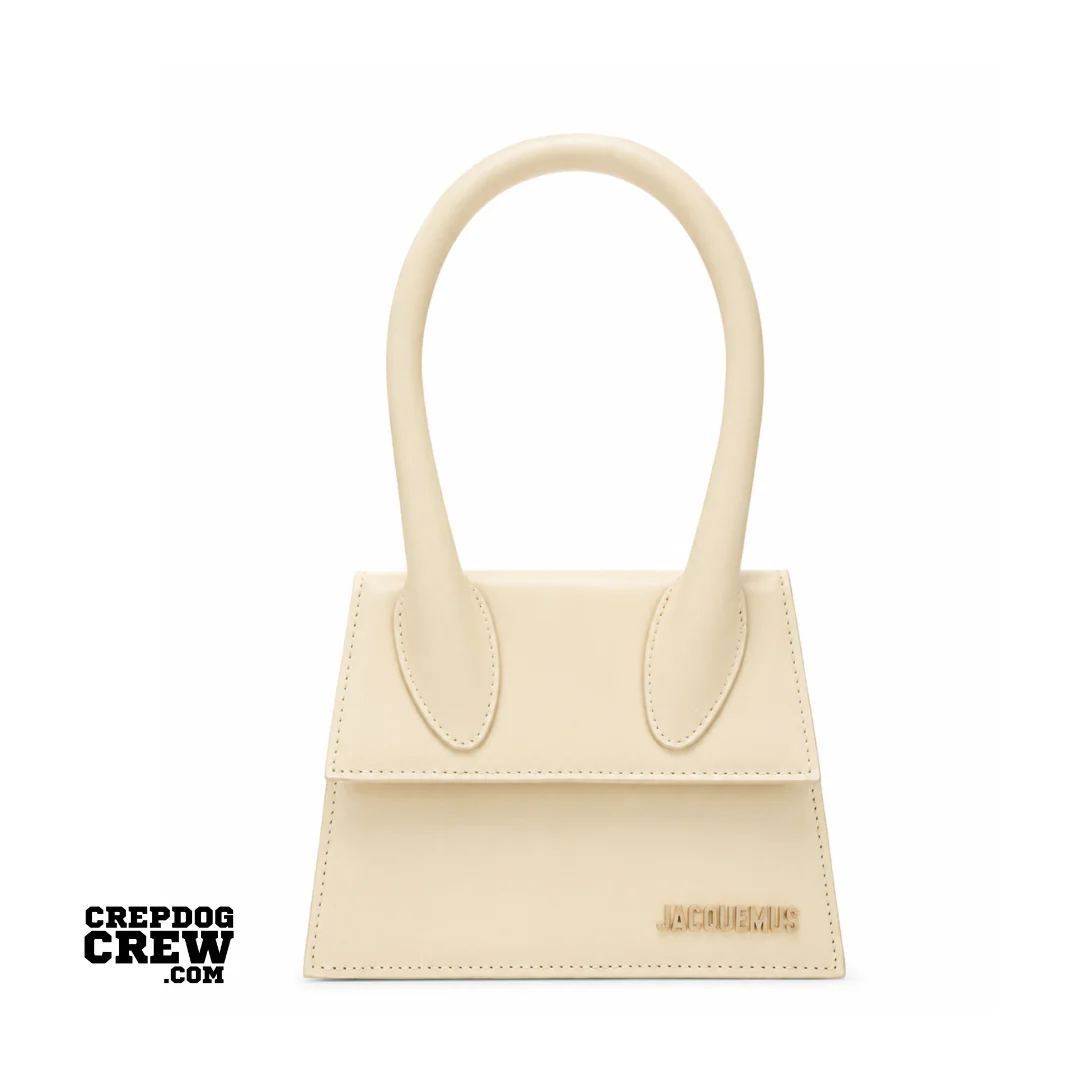 JACQUEMUS LE CHIQUITO MOYEN MINI BAG Ivory