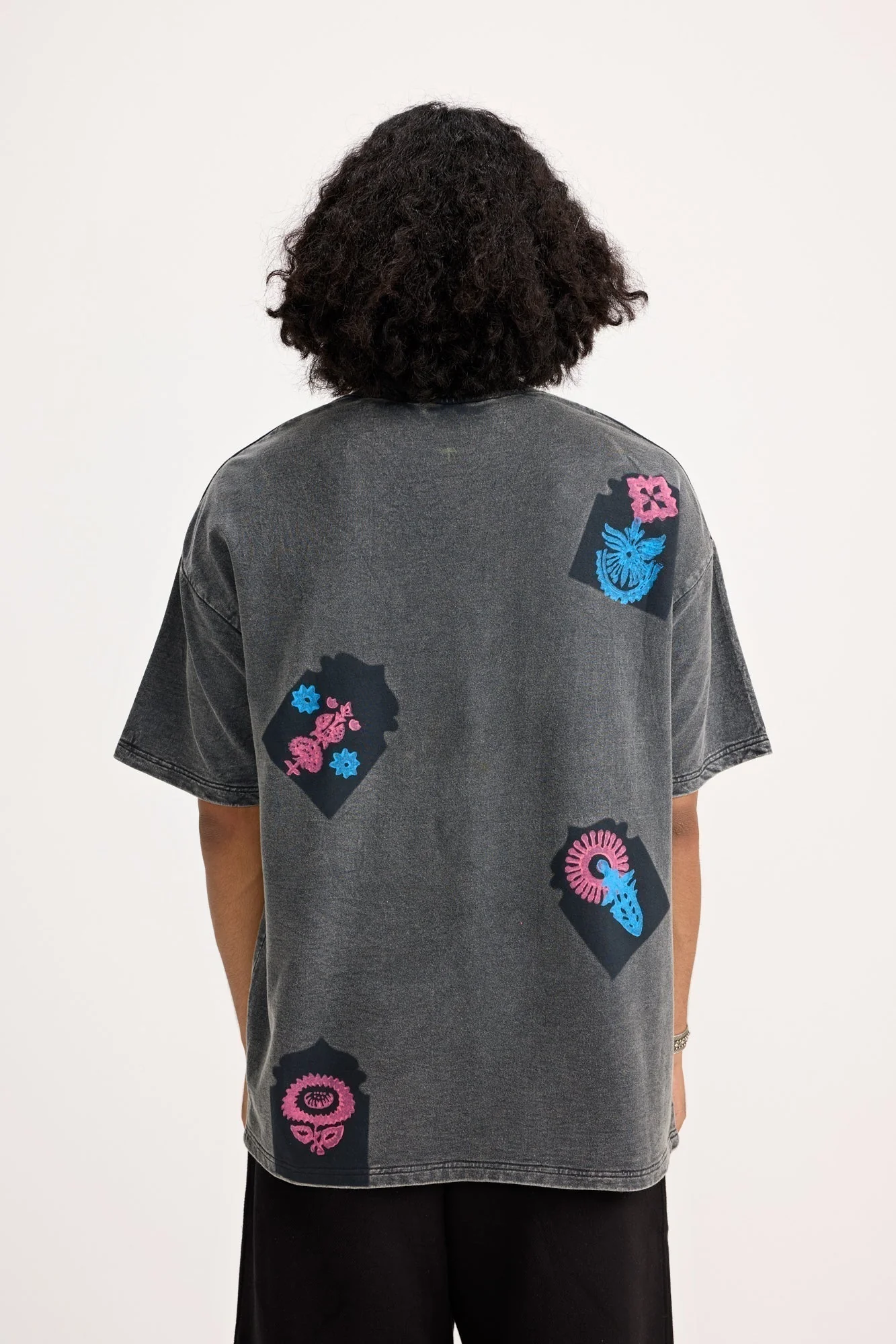 Jarokha Block Print - Tshirt - Image 4