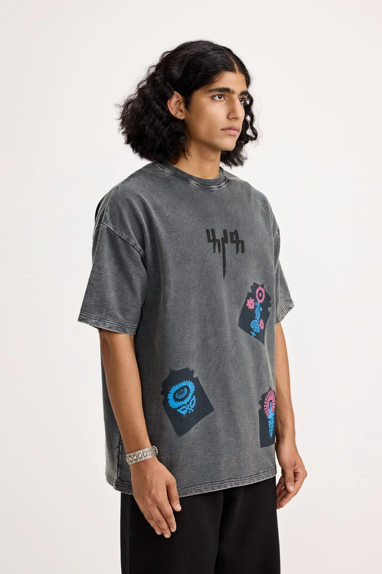 Jarokha Block Print - Tshirt - Image 8