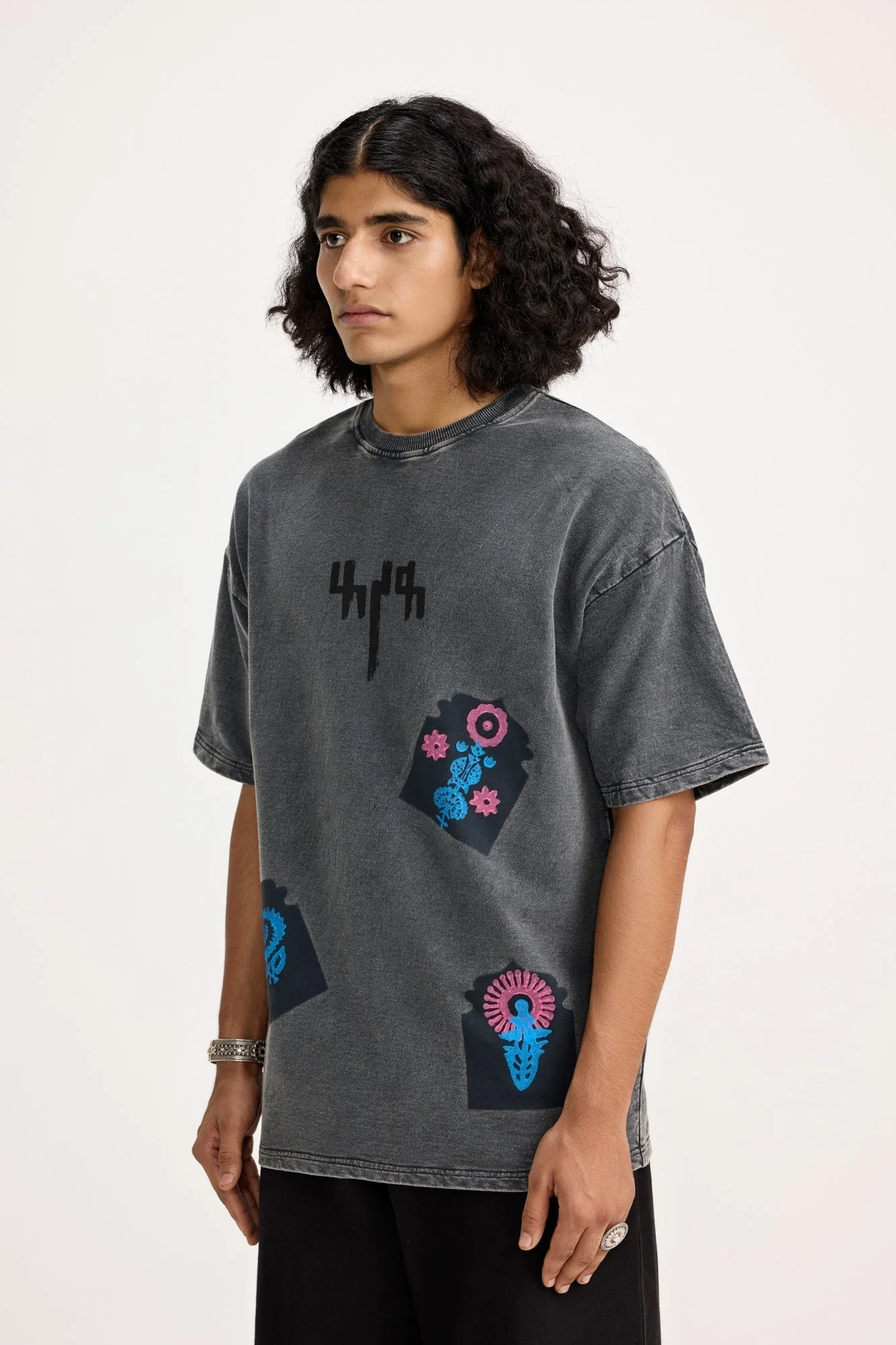 Jarokha Block Print - Tshirt - Image 9