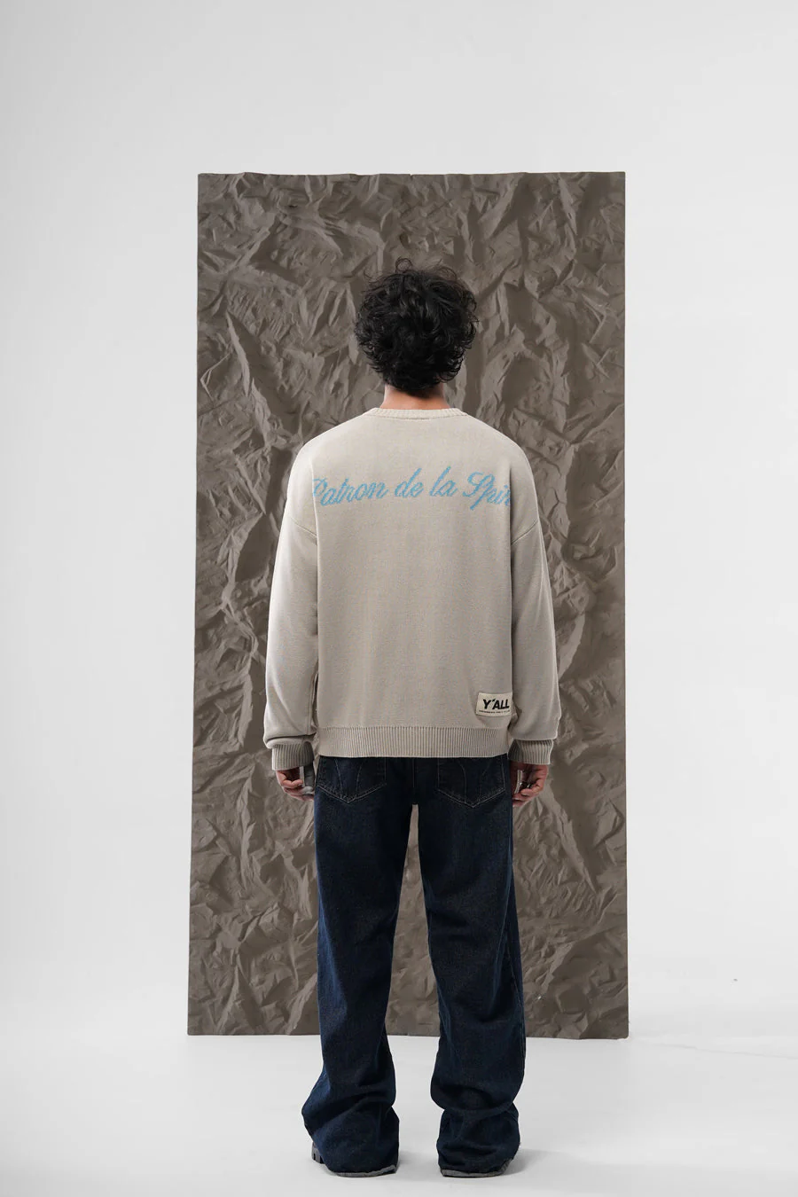 JET SET SWEATER – STONE - Image 8