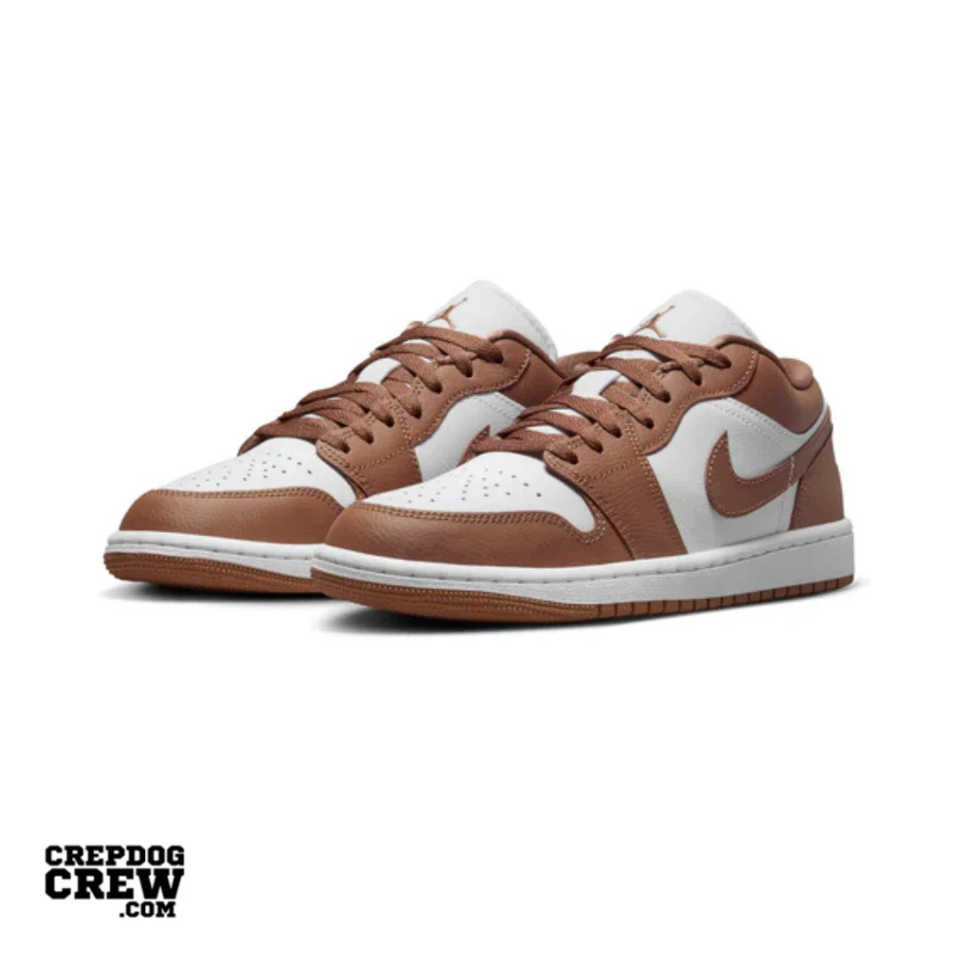 Jordan 1 Low Archaeo Brown White (W) - Image 2