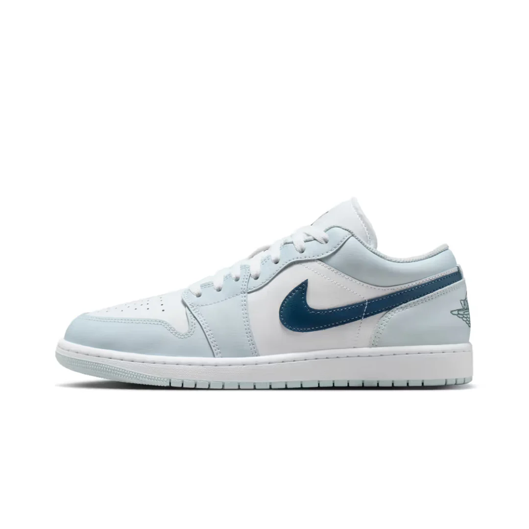 Jordan 1 Low Aura Squadron Blue