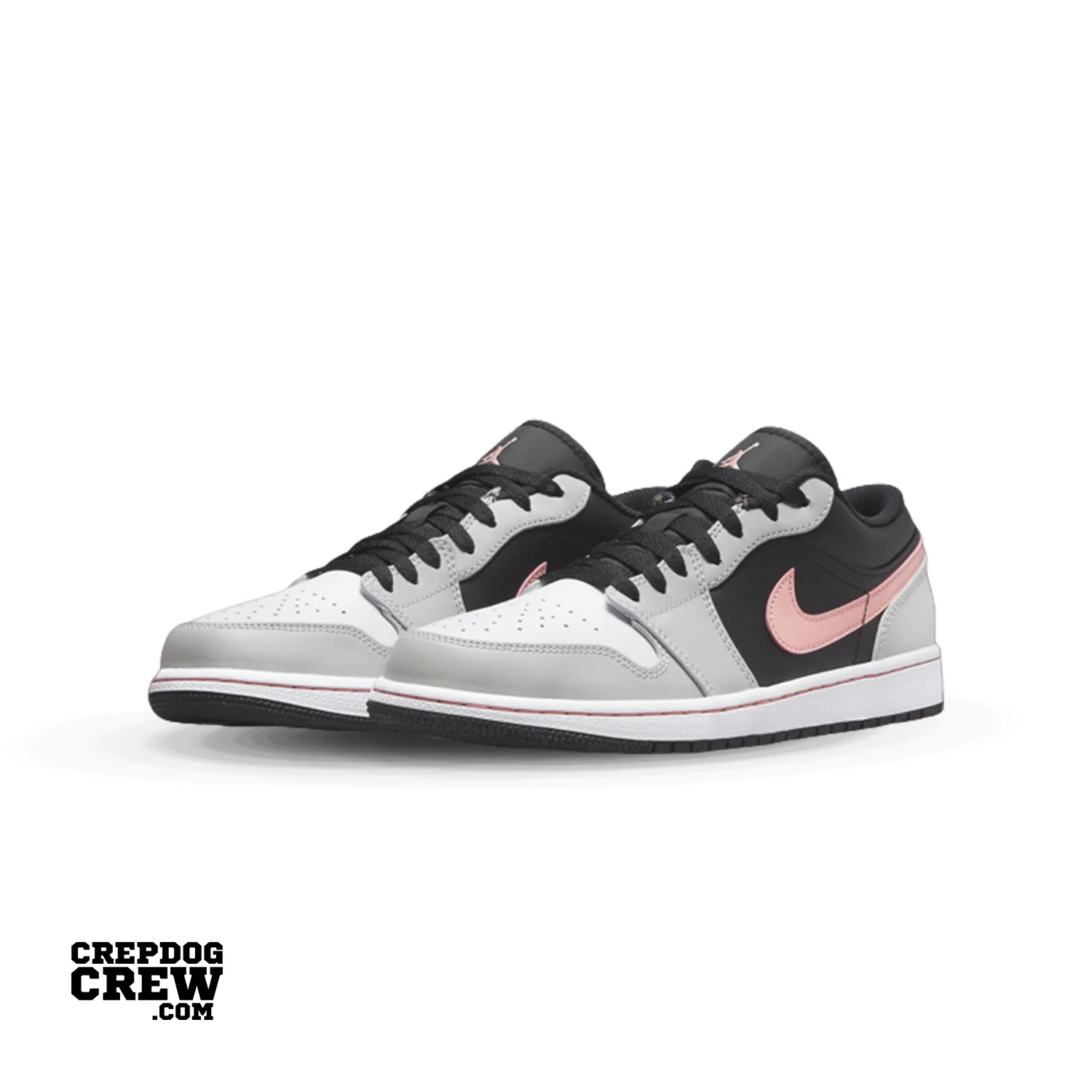 Jordan 1 Low Black Grey Pink - Image 2