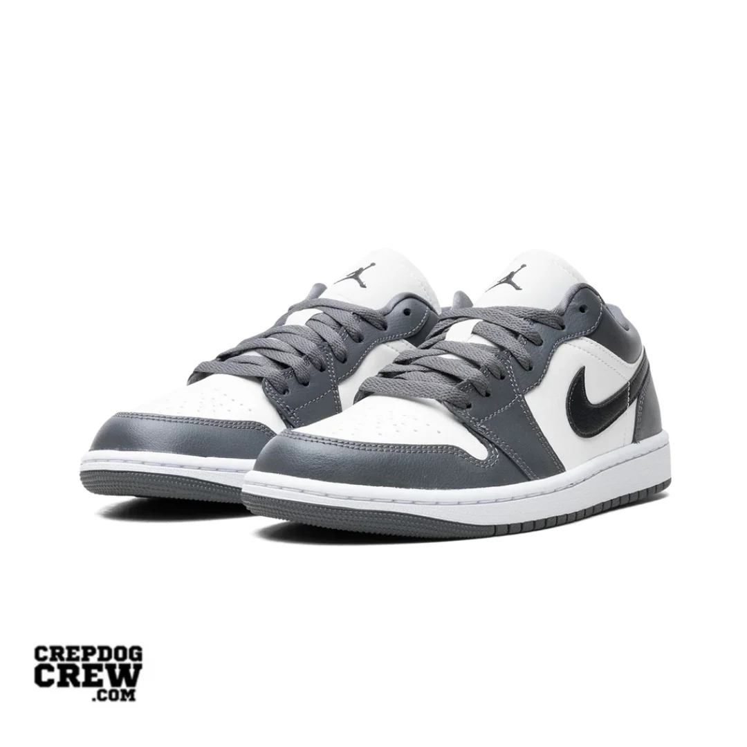 Jordan 1 Low Dark Grey (W) - Image 2