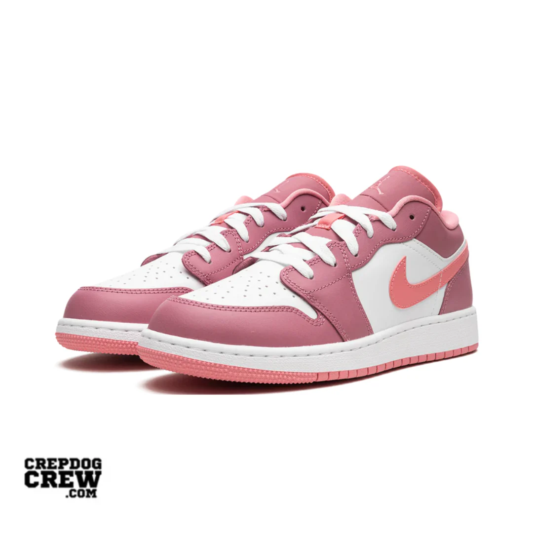 Jordan 1 Low Desert Berry (GS) - Image 2