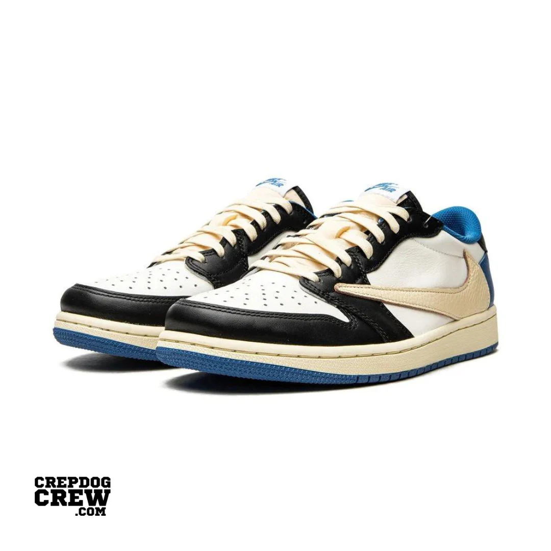 Jordan 1 Low Fragment Design x Travis Scott - Image 2