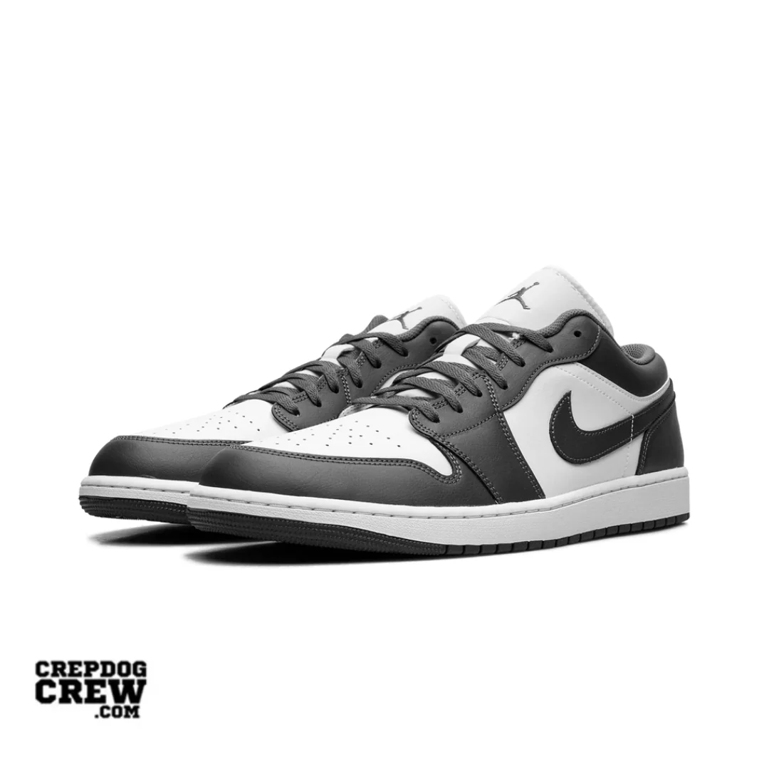 Jordan 1 Low Grey White - Image 2