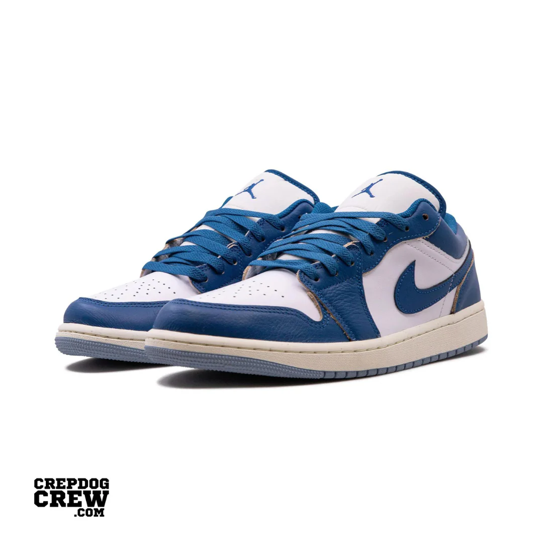 Jordan 1 Low Industrial Blue - Image 2