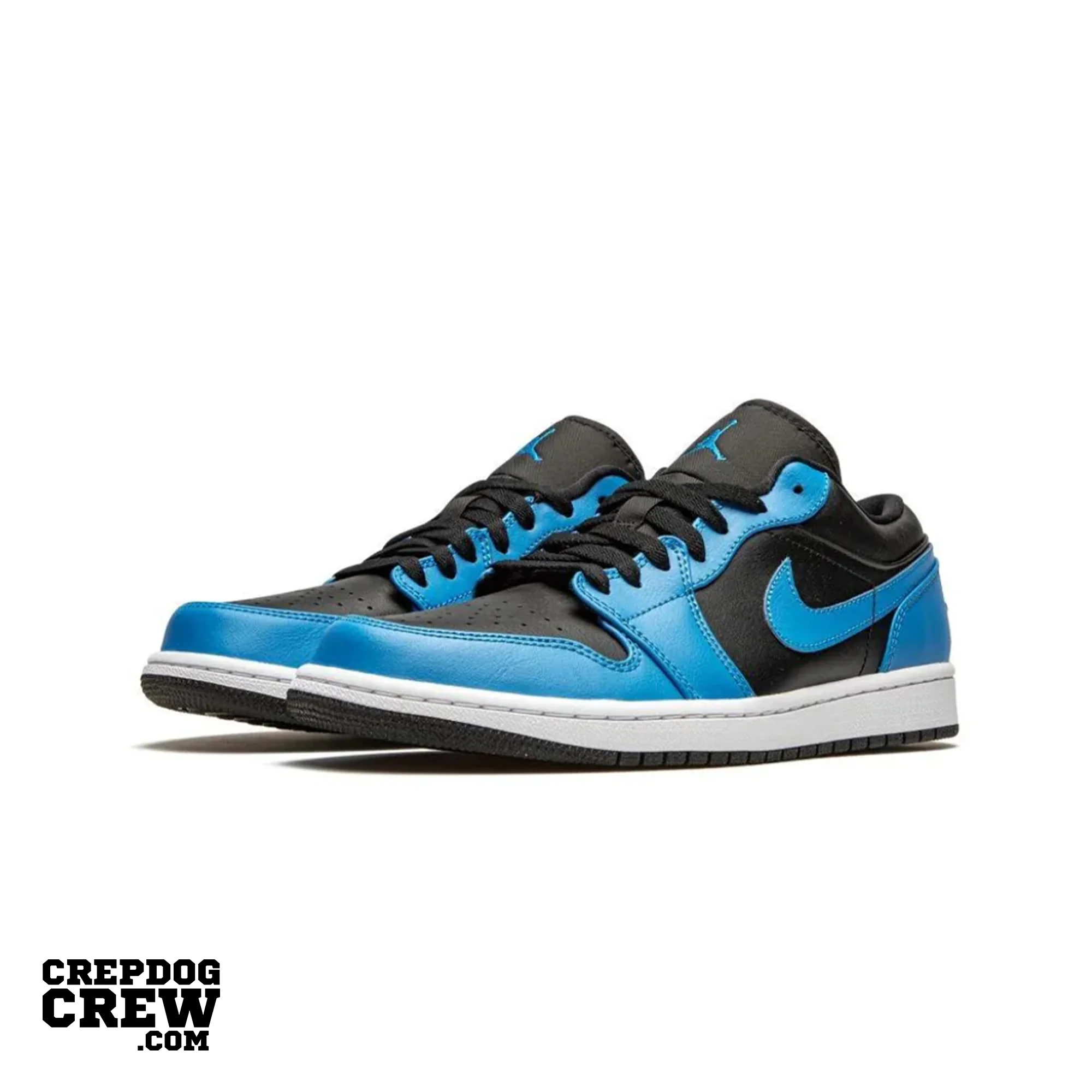 Jordan 1 Low Laser Blue Black - Image 2