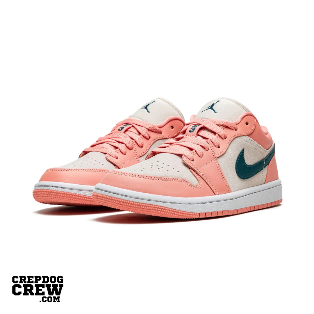 Jordan 1 Low Light Madder Root (W) - Image 2