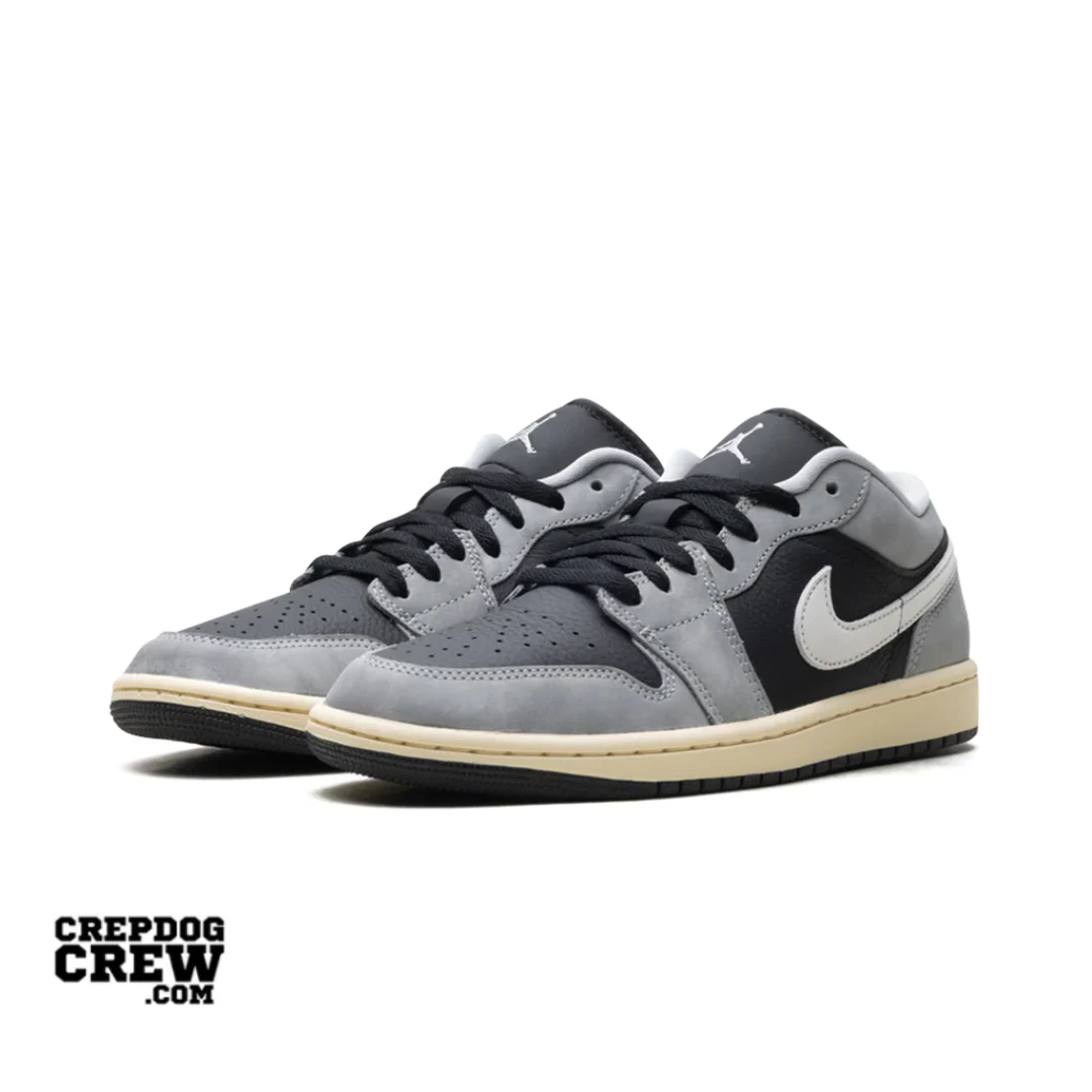 Jordan 1 Low Light Smoke Grey Off Noir - Image 2